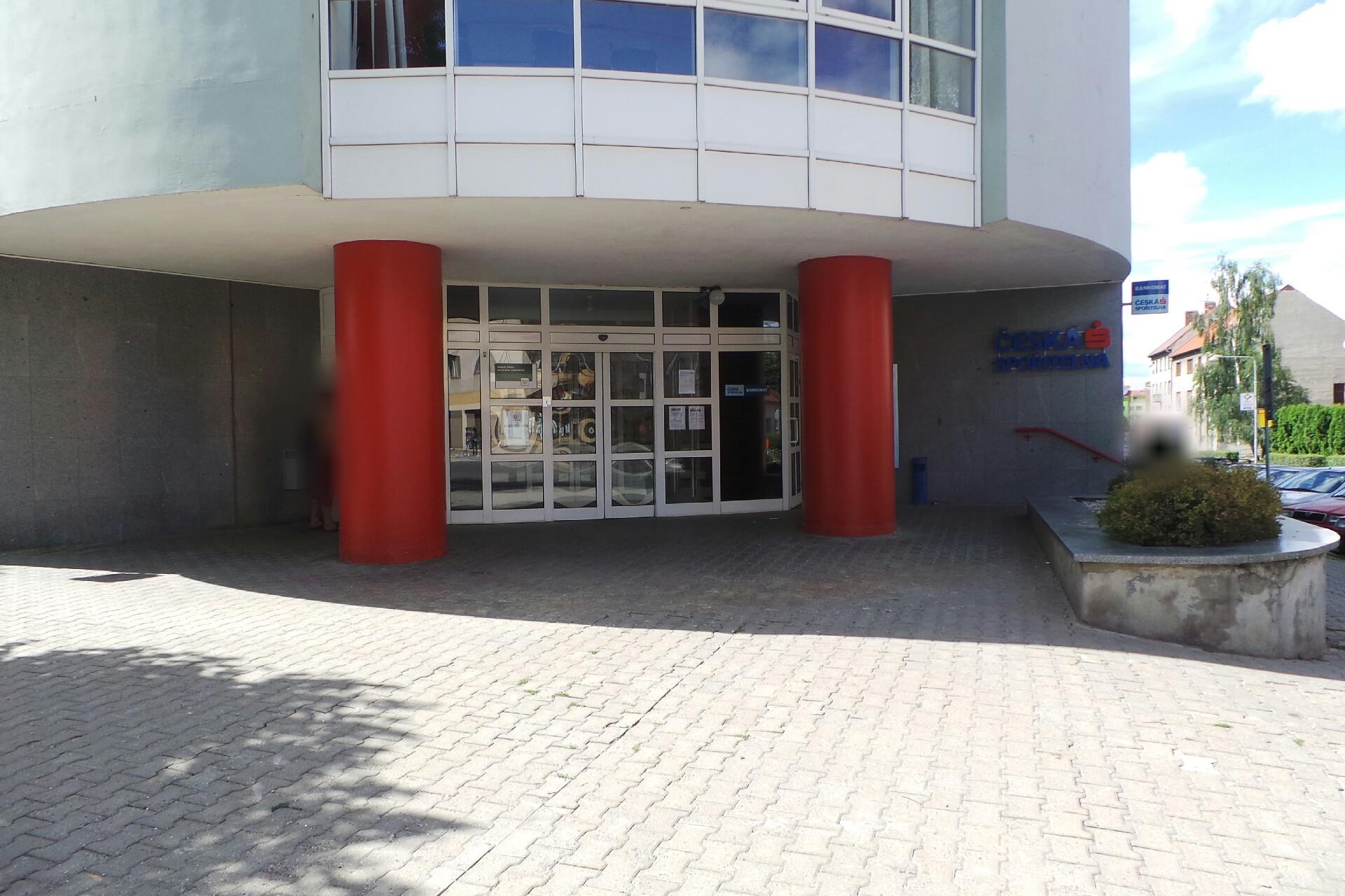 Bankomat České spořitelny