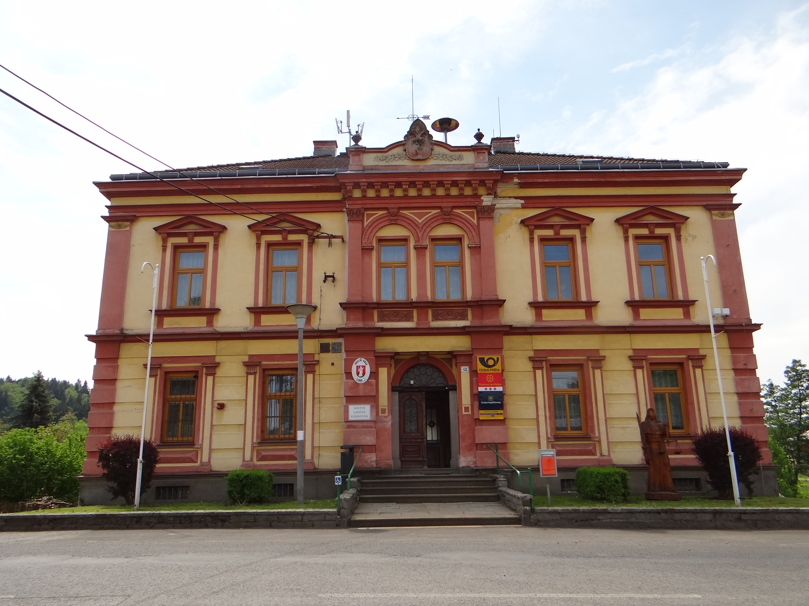 Pošta Lipová u Šluknova