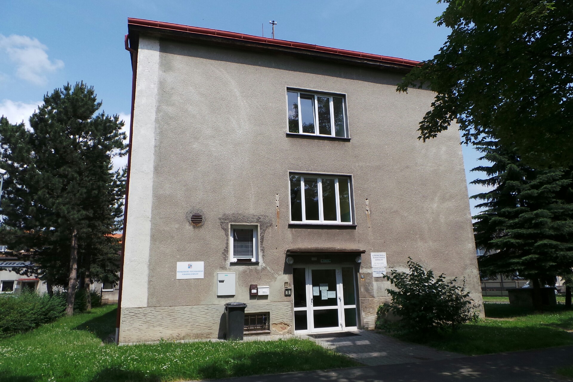 Střední škola živnostenská Sokolov - domov mládeže