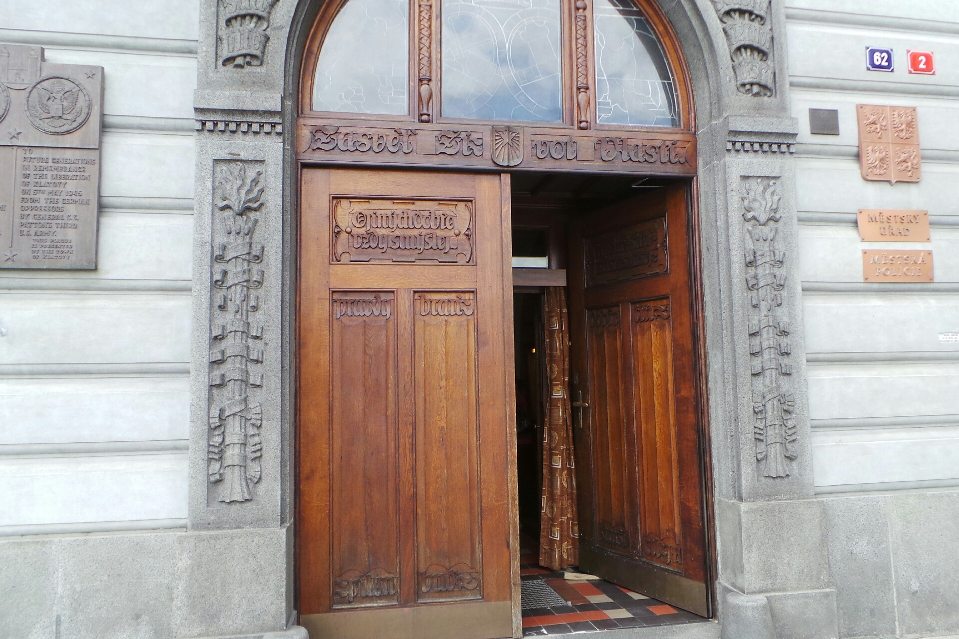 MÚ Klatovy - Odbor vnitřních věcí