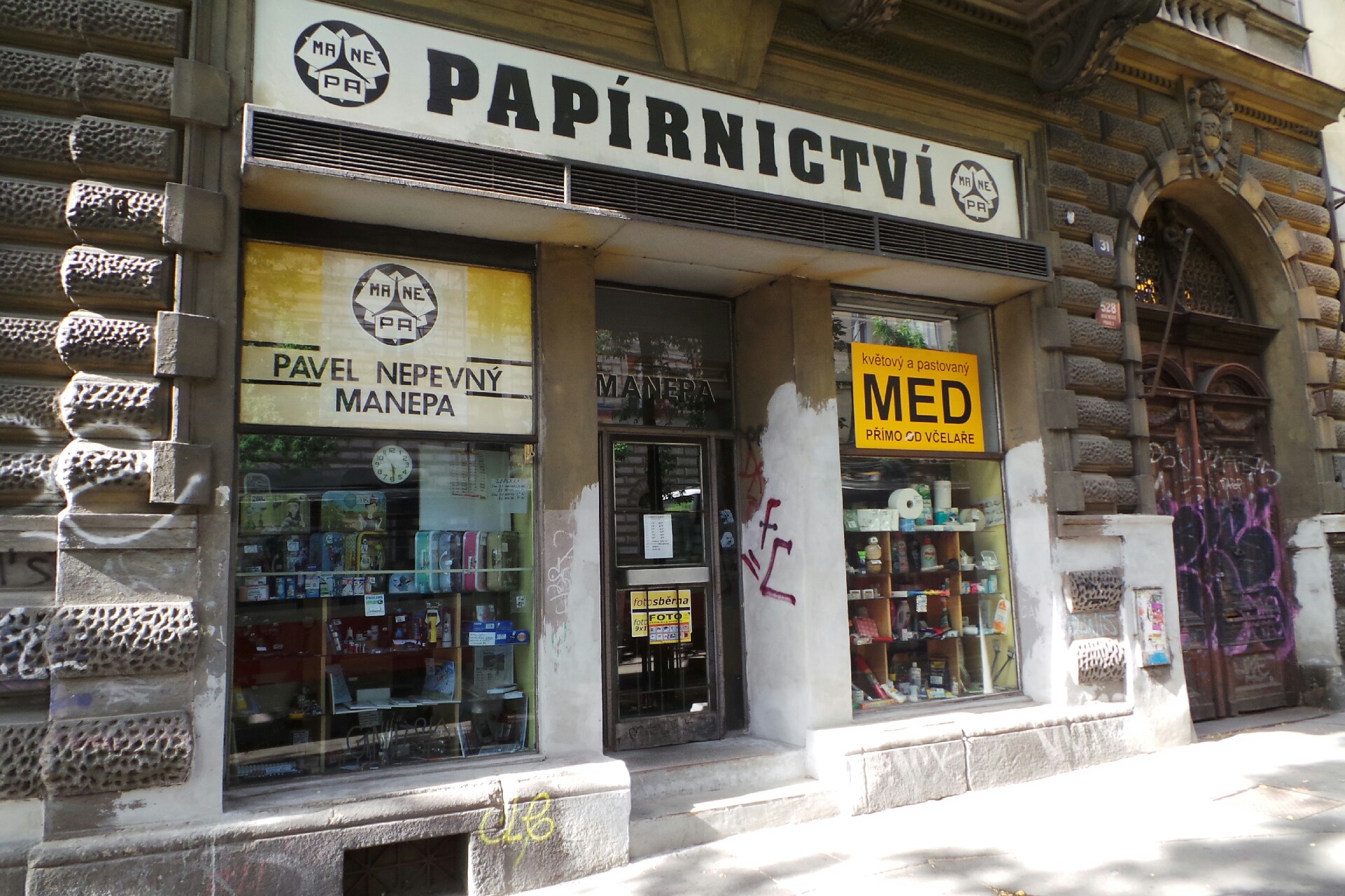 Pavel Nepevný - restaurátor