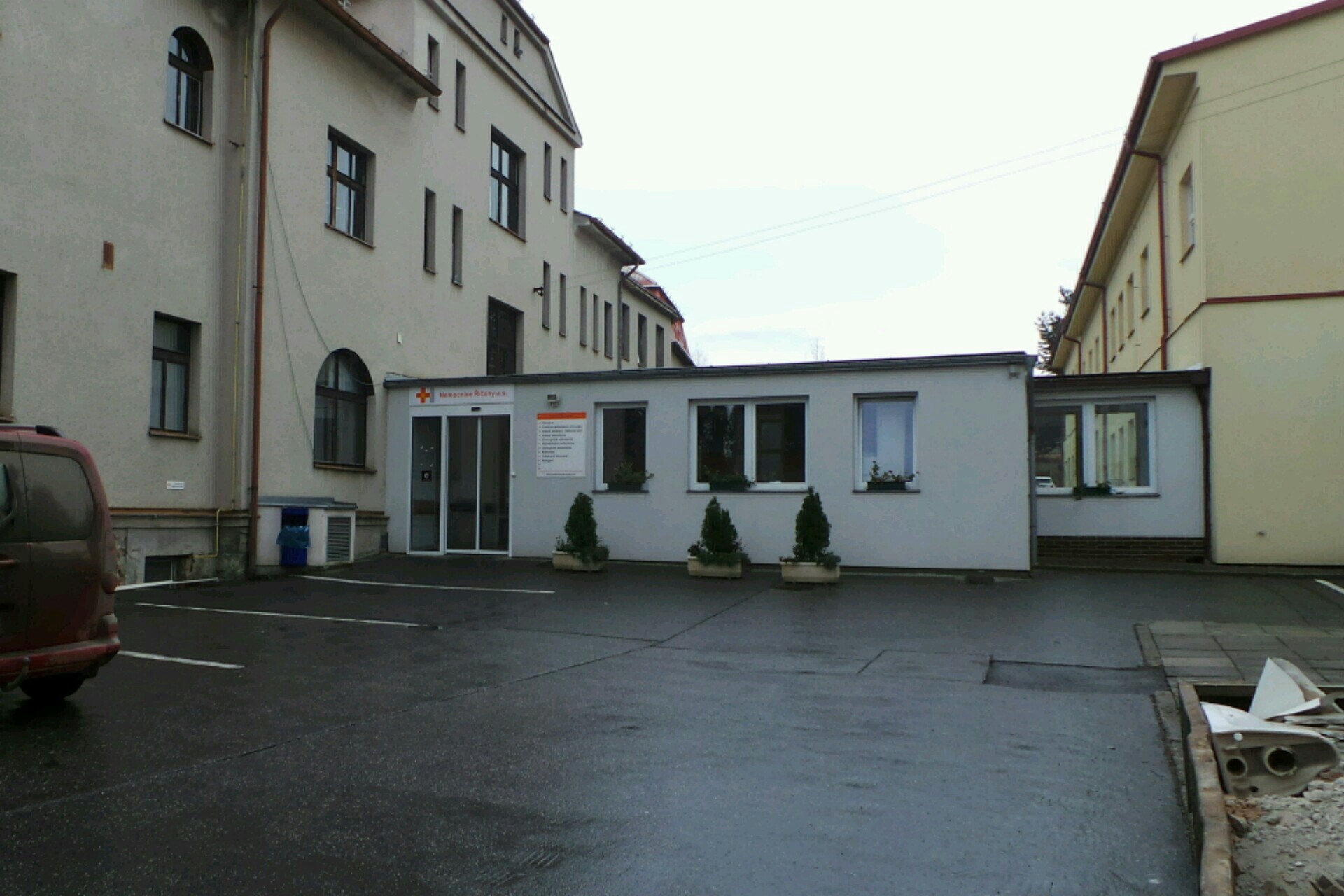 Nemocnice AGEL Říčany a.s. - Neurologická ambulance