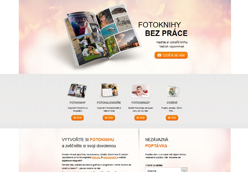 Lucie Michalaková - Fotoknihy bez práce foto 2