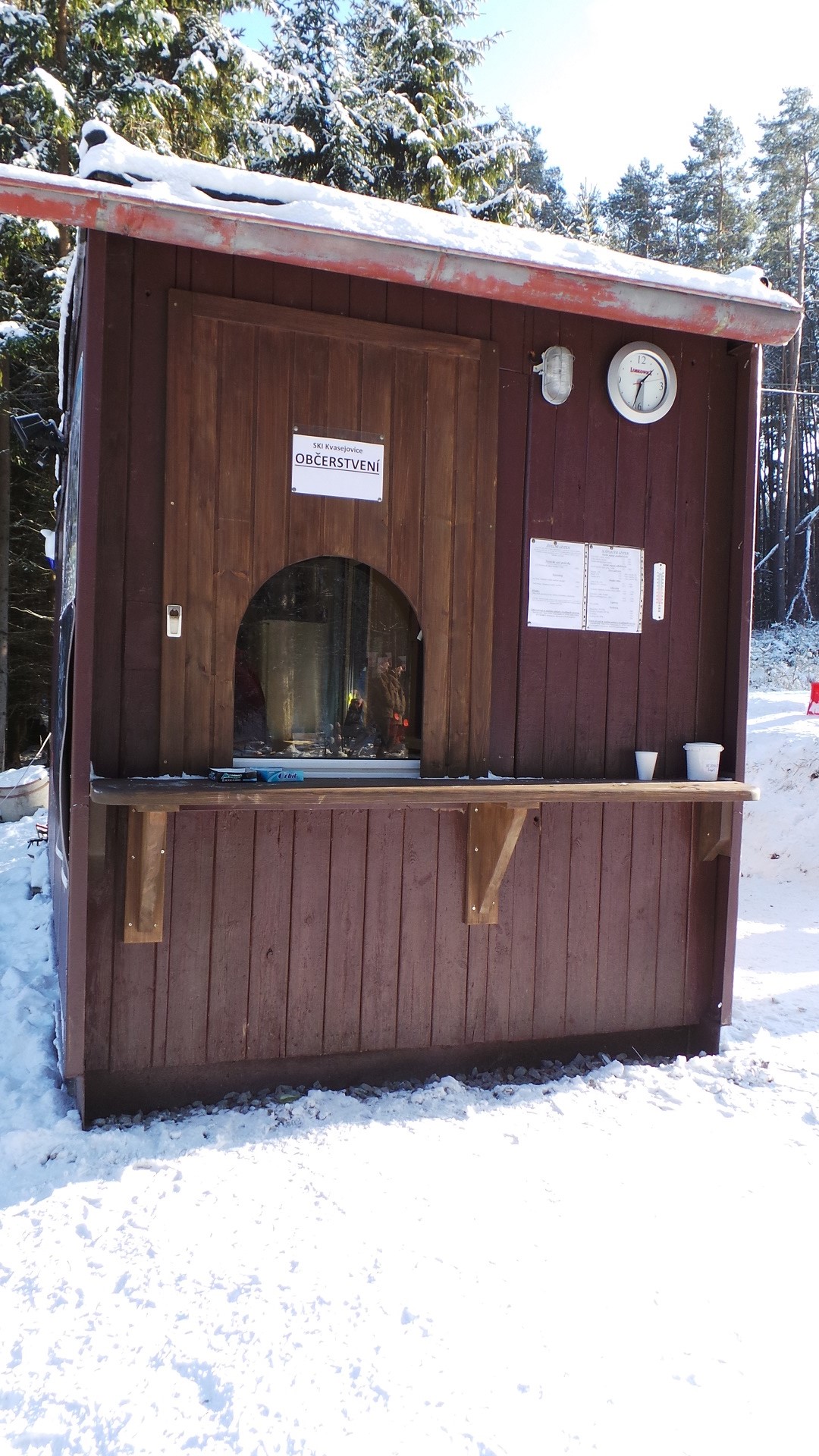 Občerstvení Ski Kvasejovice foto 2