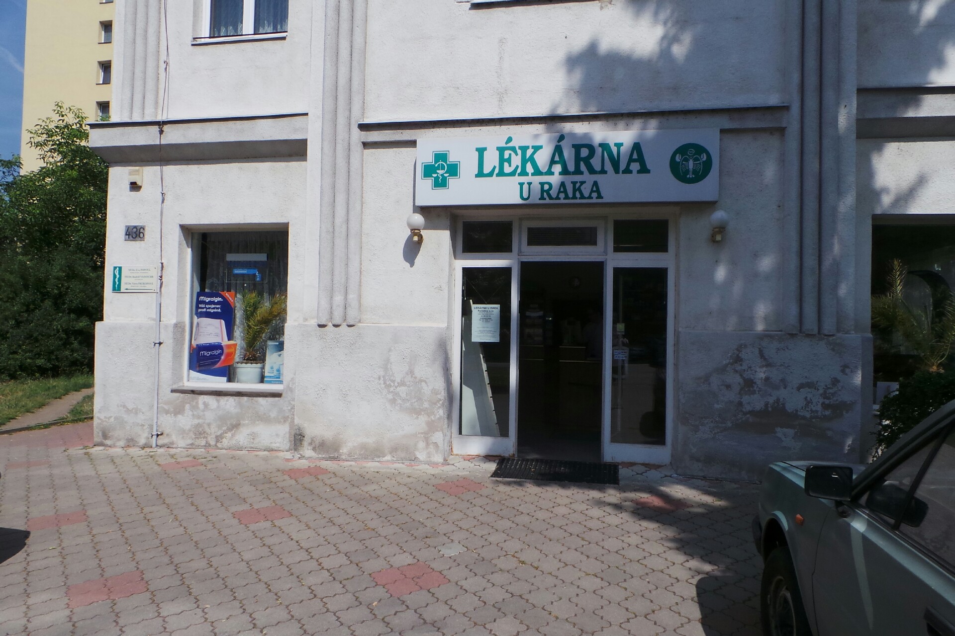 LÉKÁRNA U RAKA Pardubice, s.r.o.