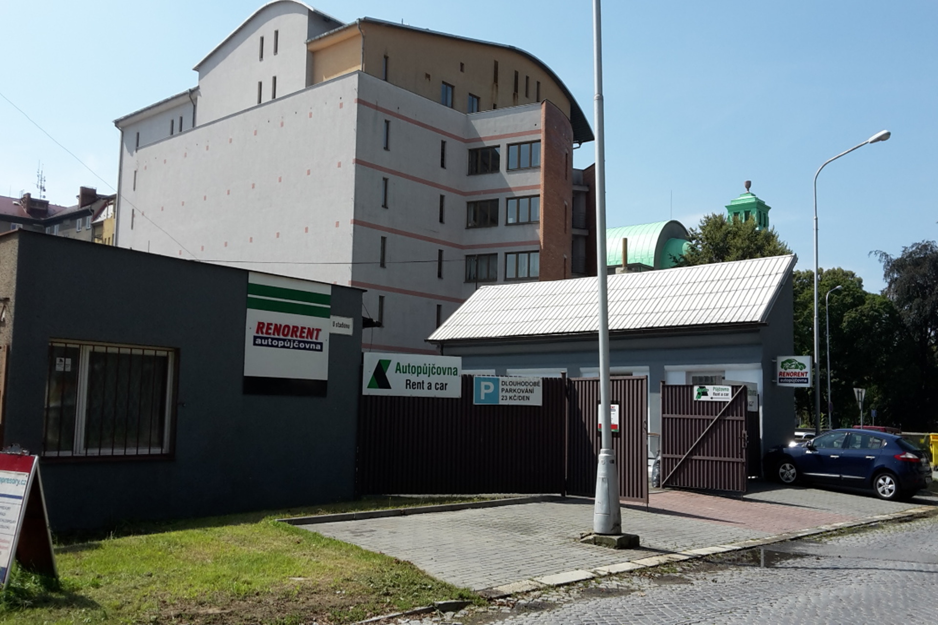 Autopůjčovna RENORENT