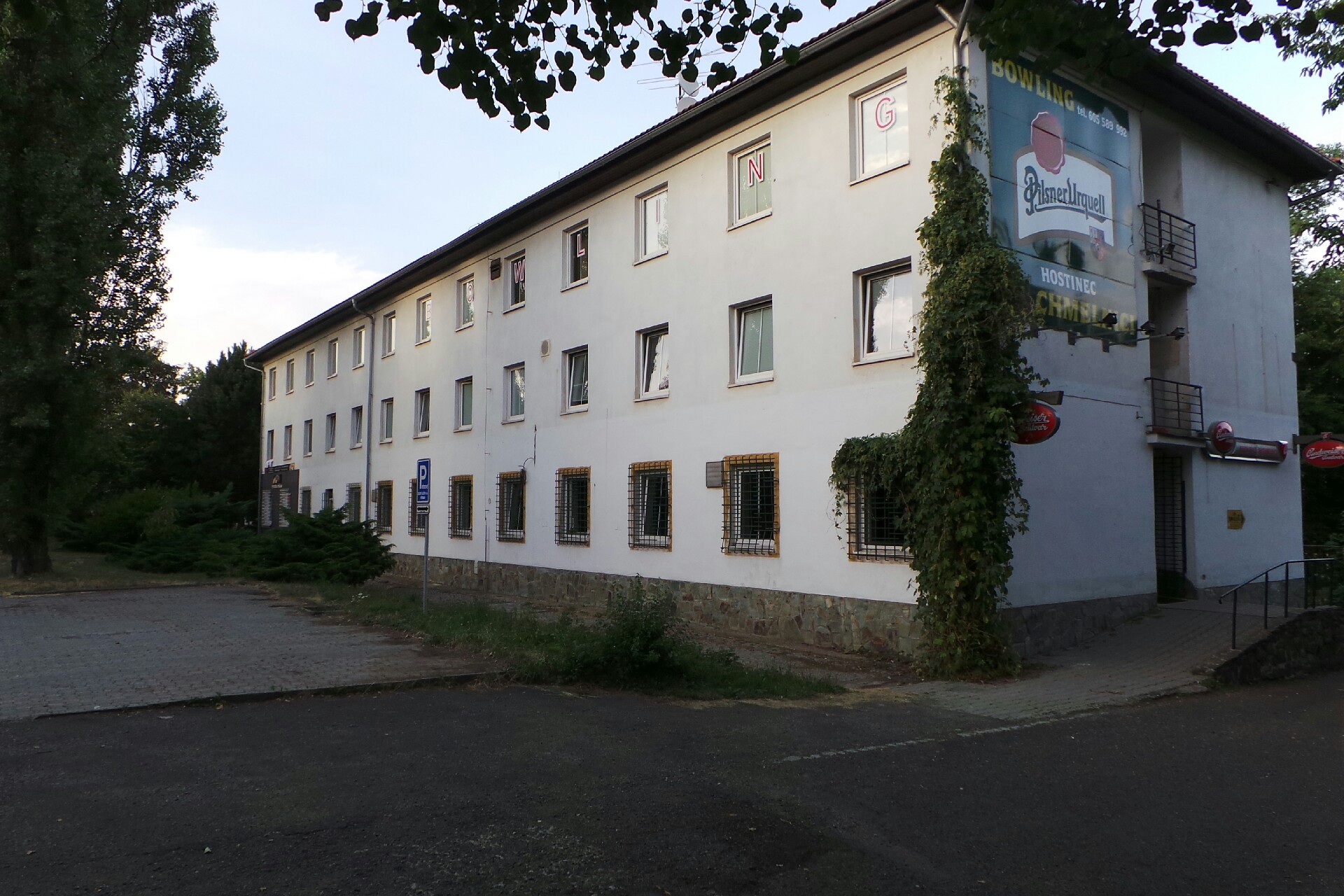 Ubytovna Na Chmelnici