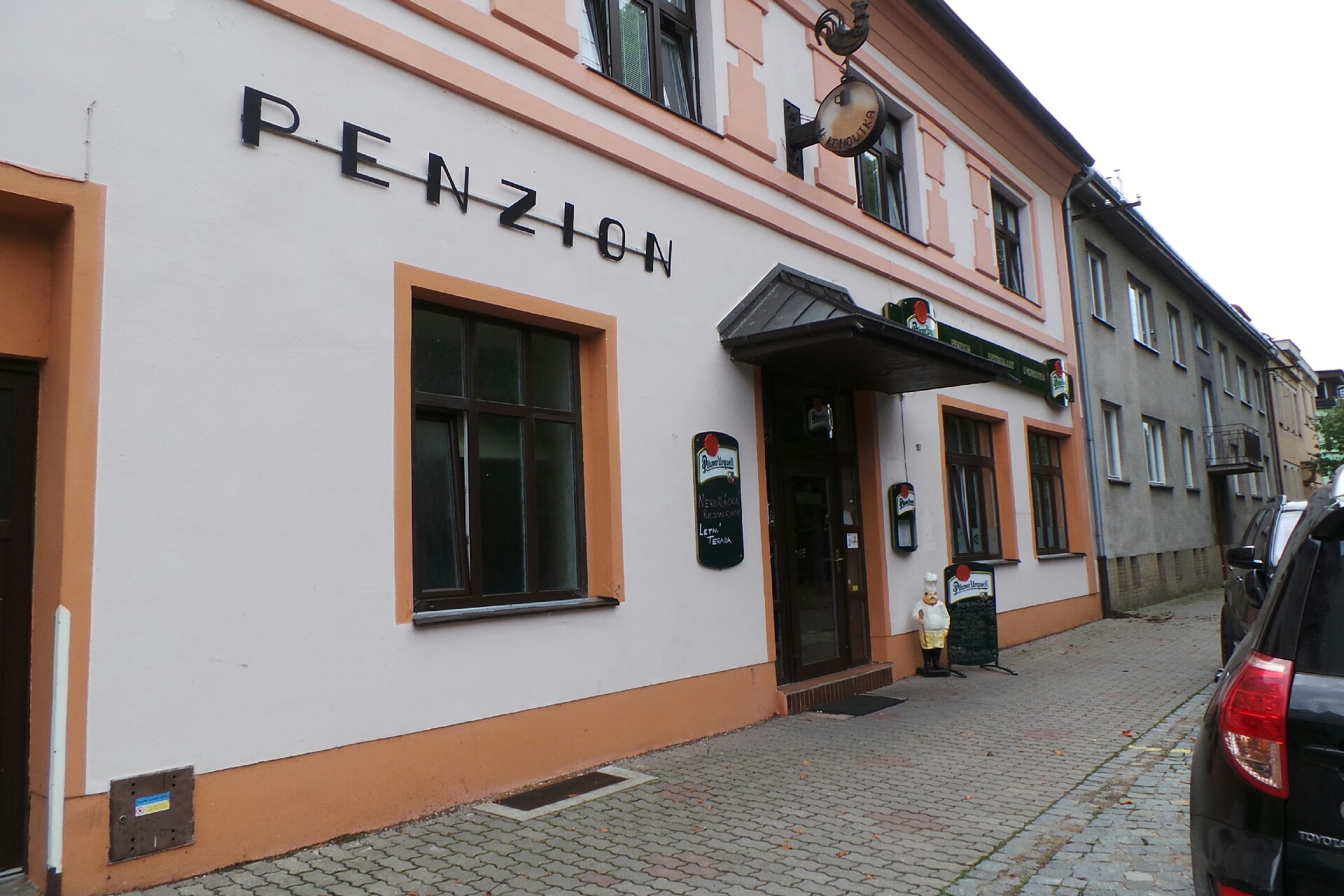 Restaurace U Kohoutka