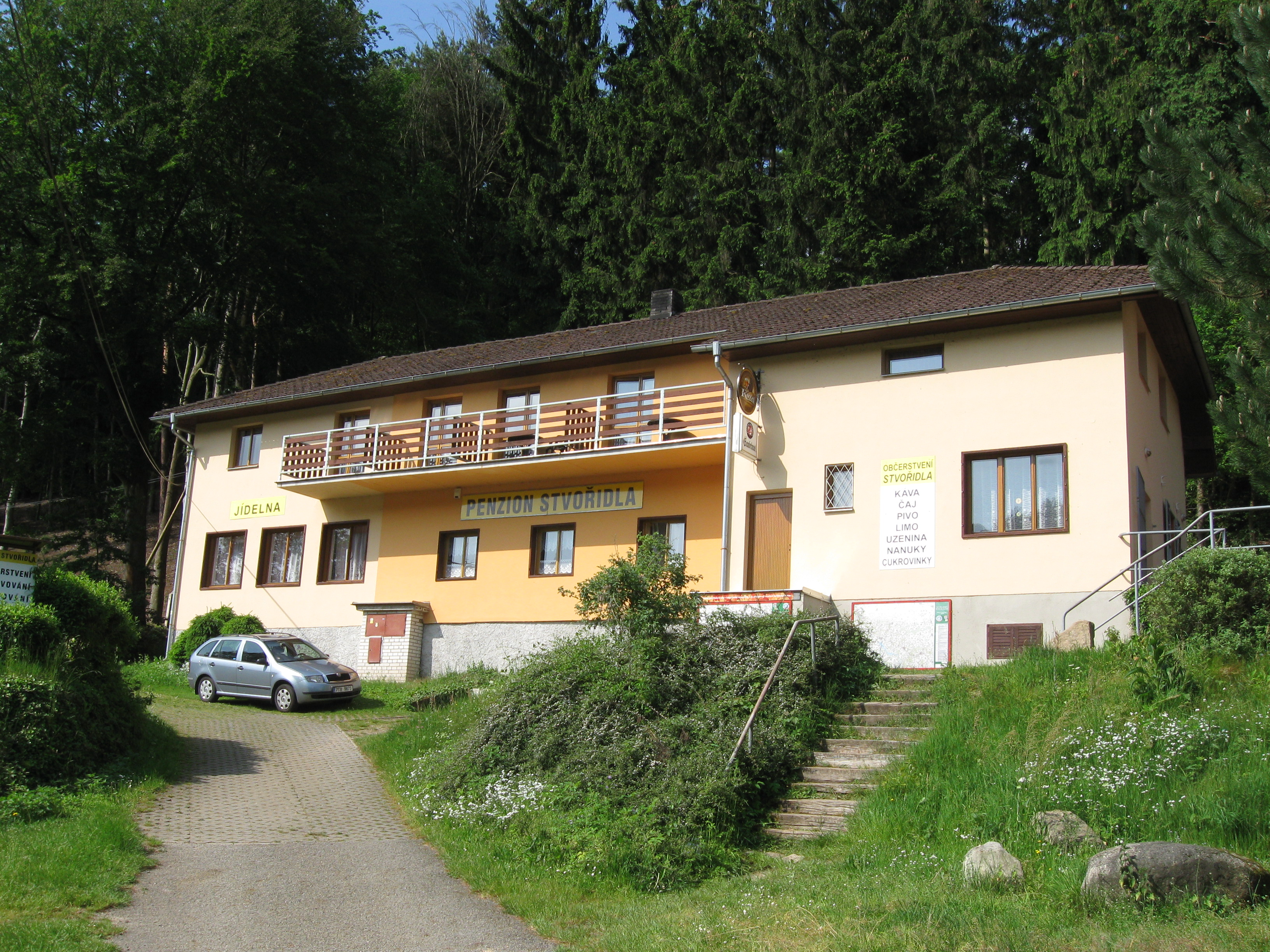 Penzion Stvořidla