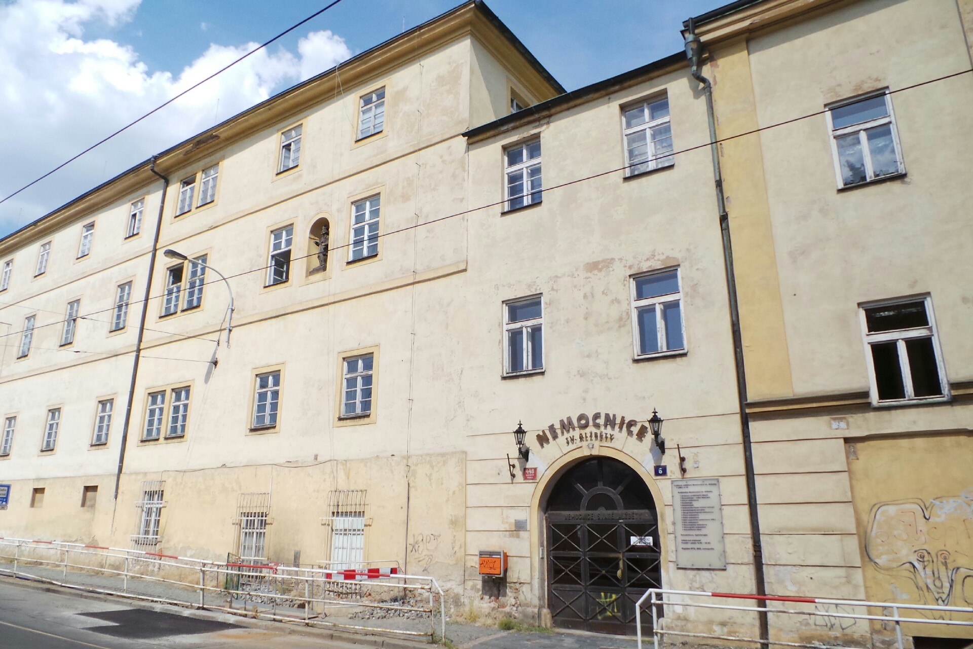 Konvent sester alžbětinek v Praze