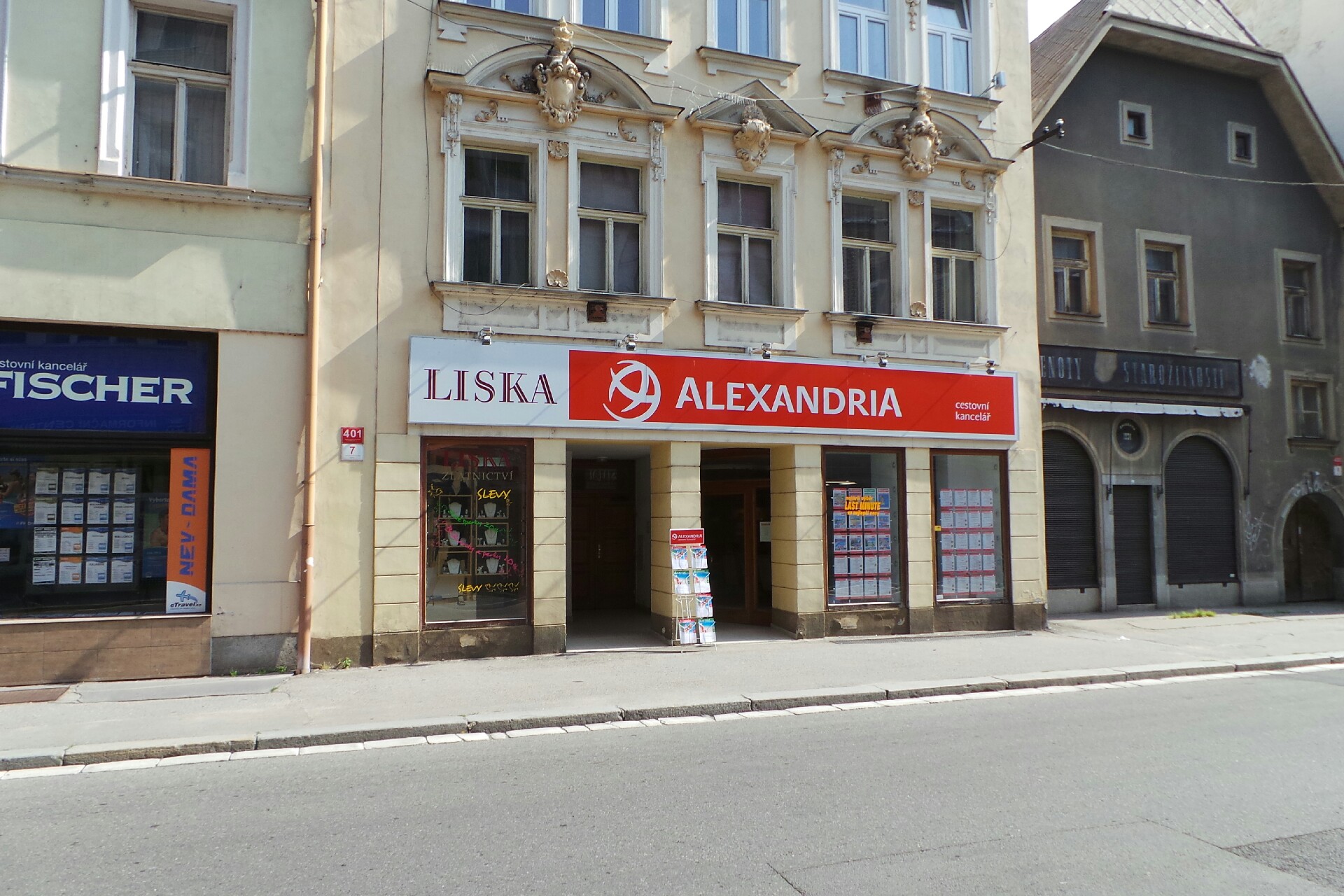 ALEXANDRIA, cestovní kancelář