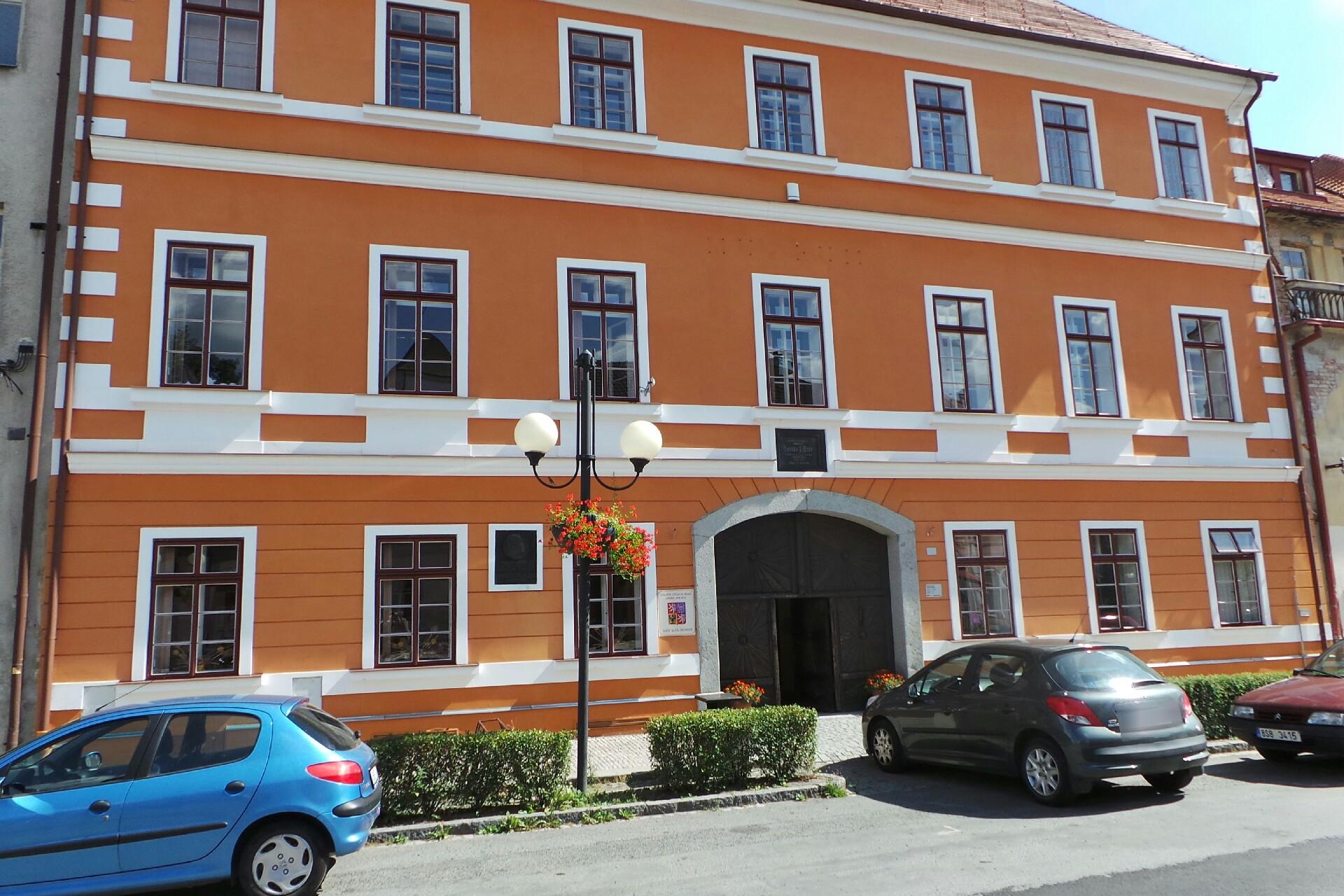 ZUŠ Jakuba Jana Ryby Rožmitál pod Třemšínem