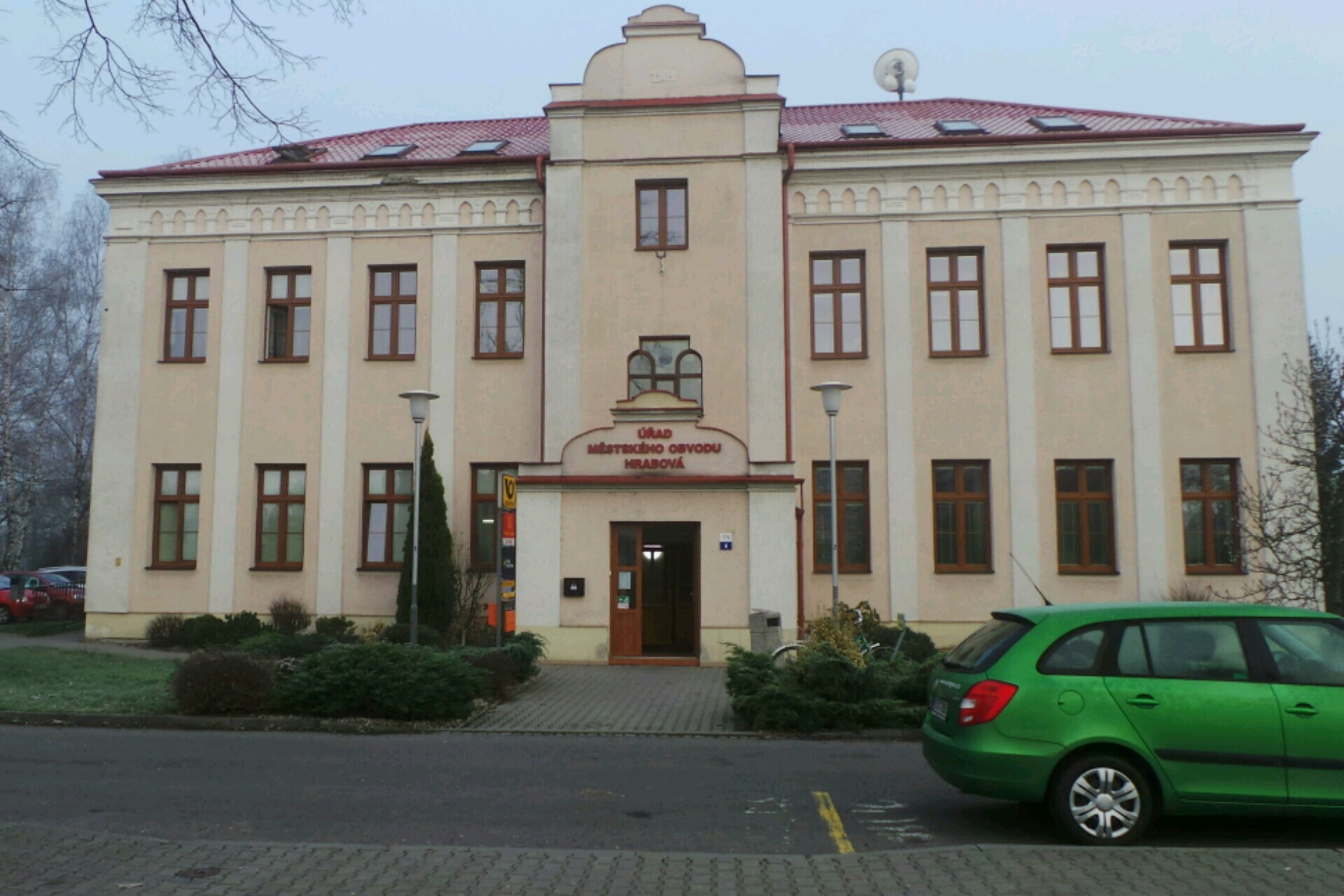 ÚMO Ostrava - Hrabová - Odbor sociální, organizační a vnitřních věcí