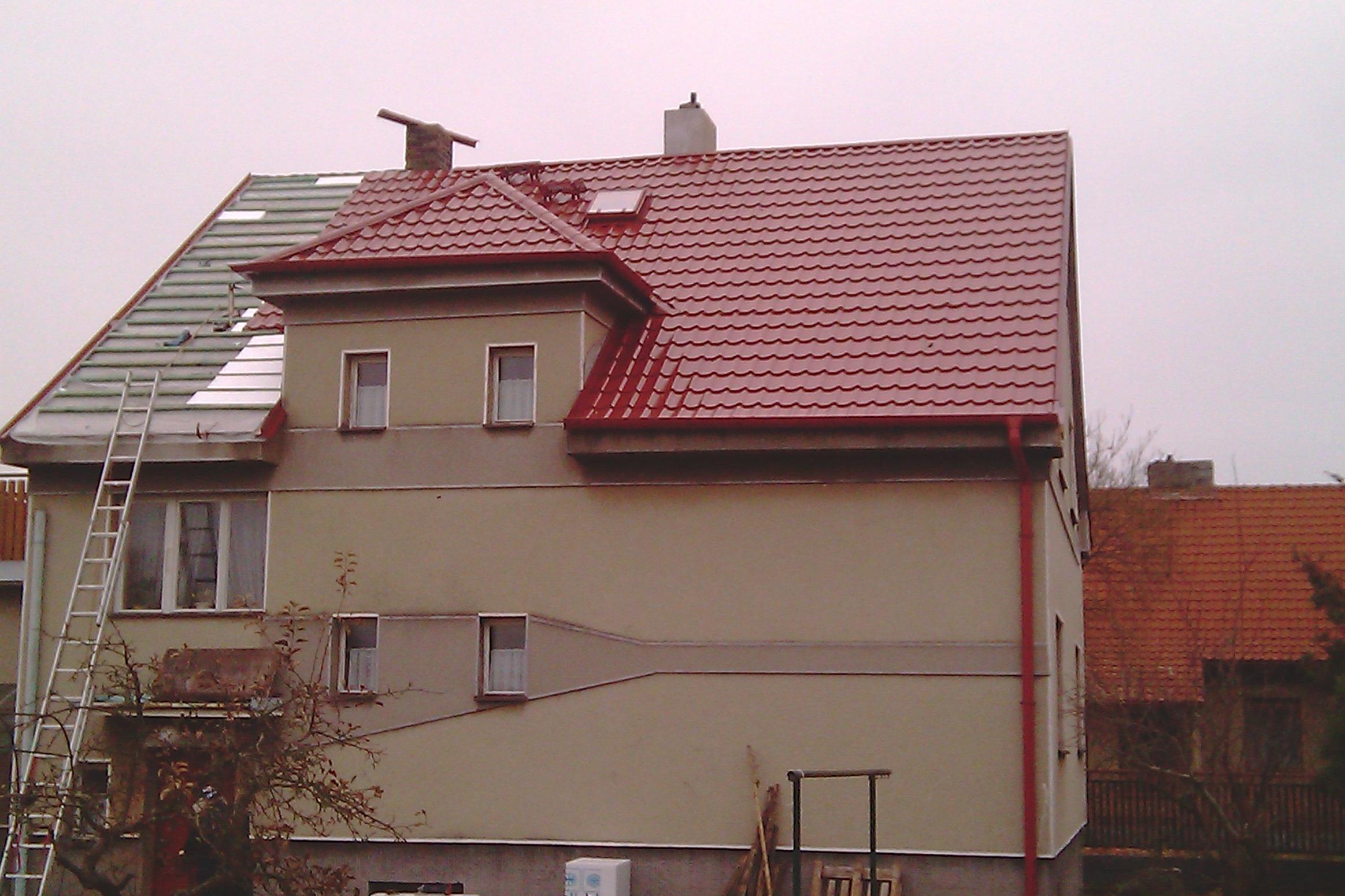 Plechové střechy Bystričan