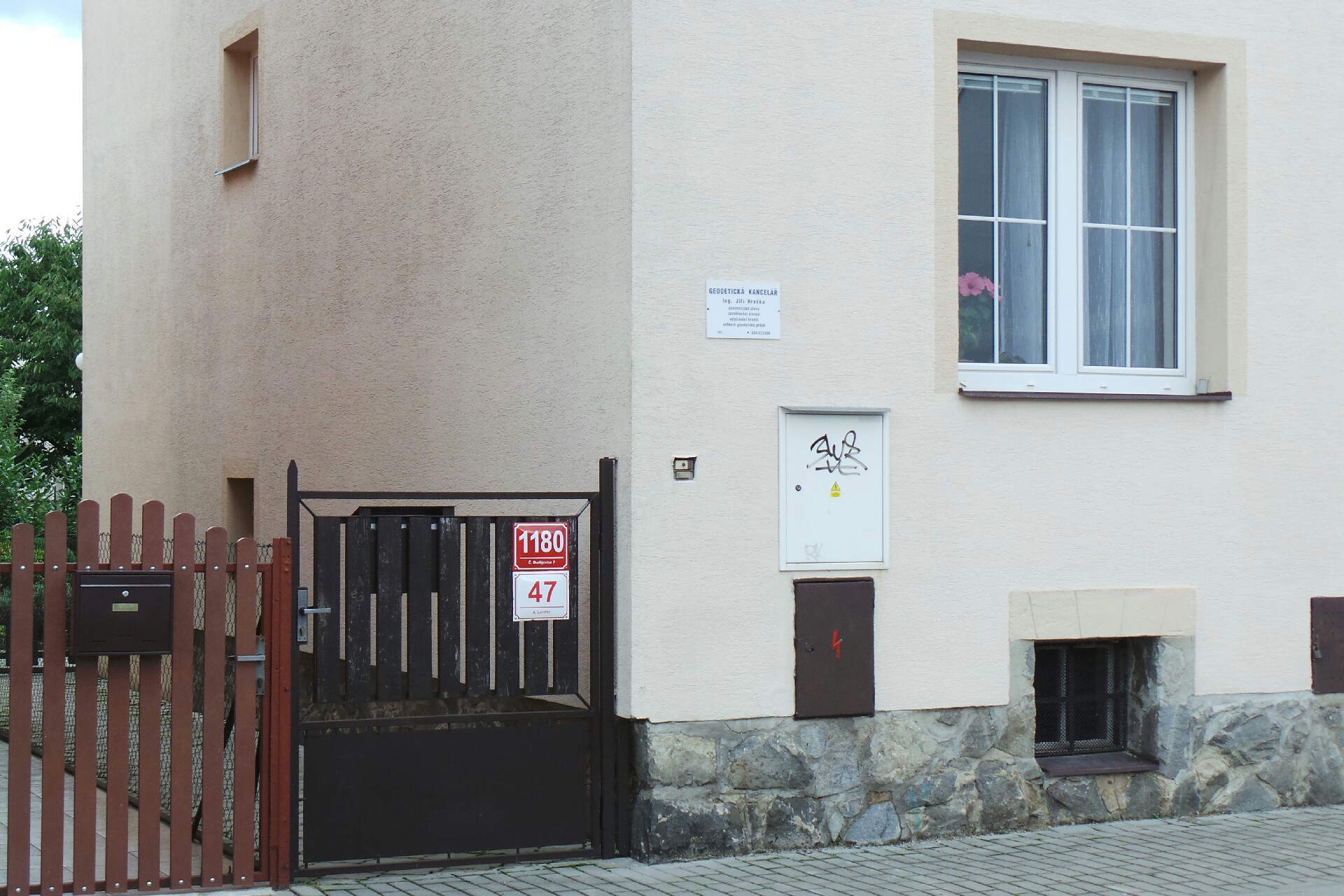 Ing. Jiří Hruška - geodetické práce