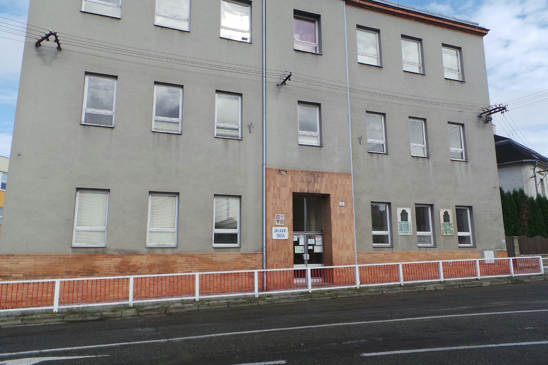 ZŠ Prostějov, Majakovského foto 1