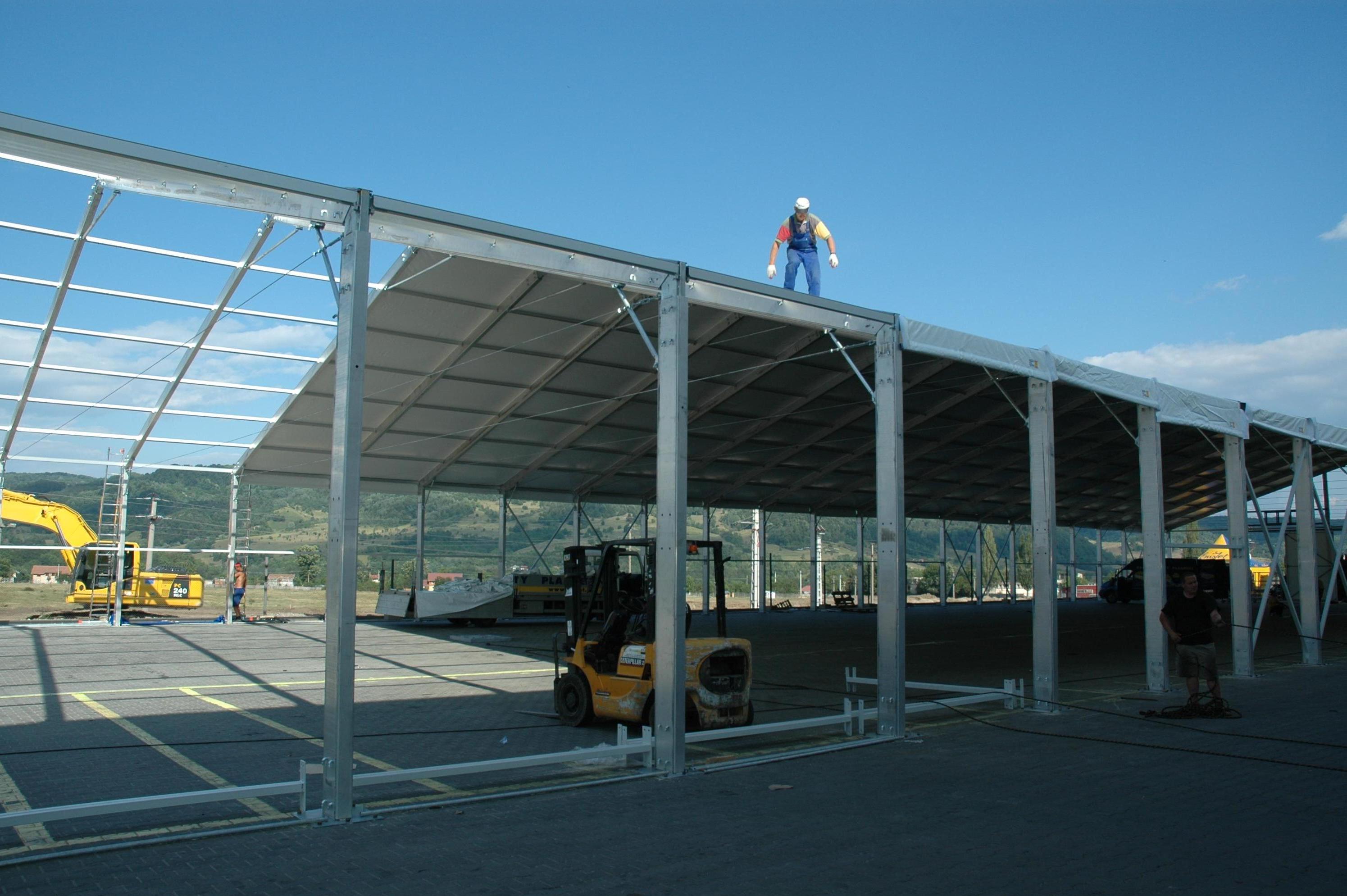 NELPET - montované haly a stany