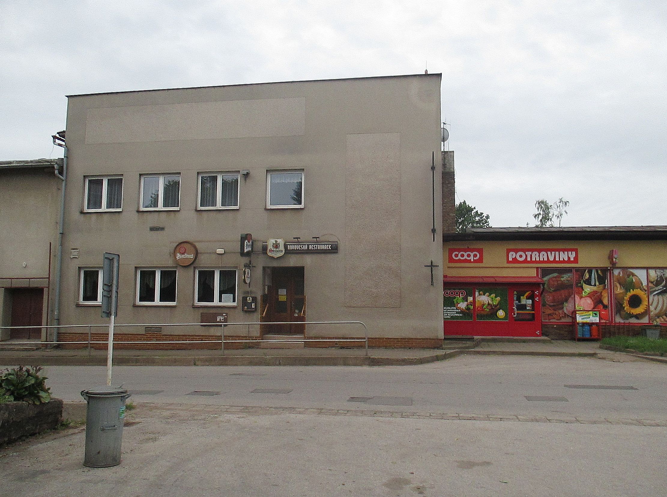 Jednota, spotřební družstvo Nová Paka - COOP