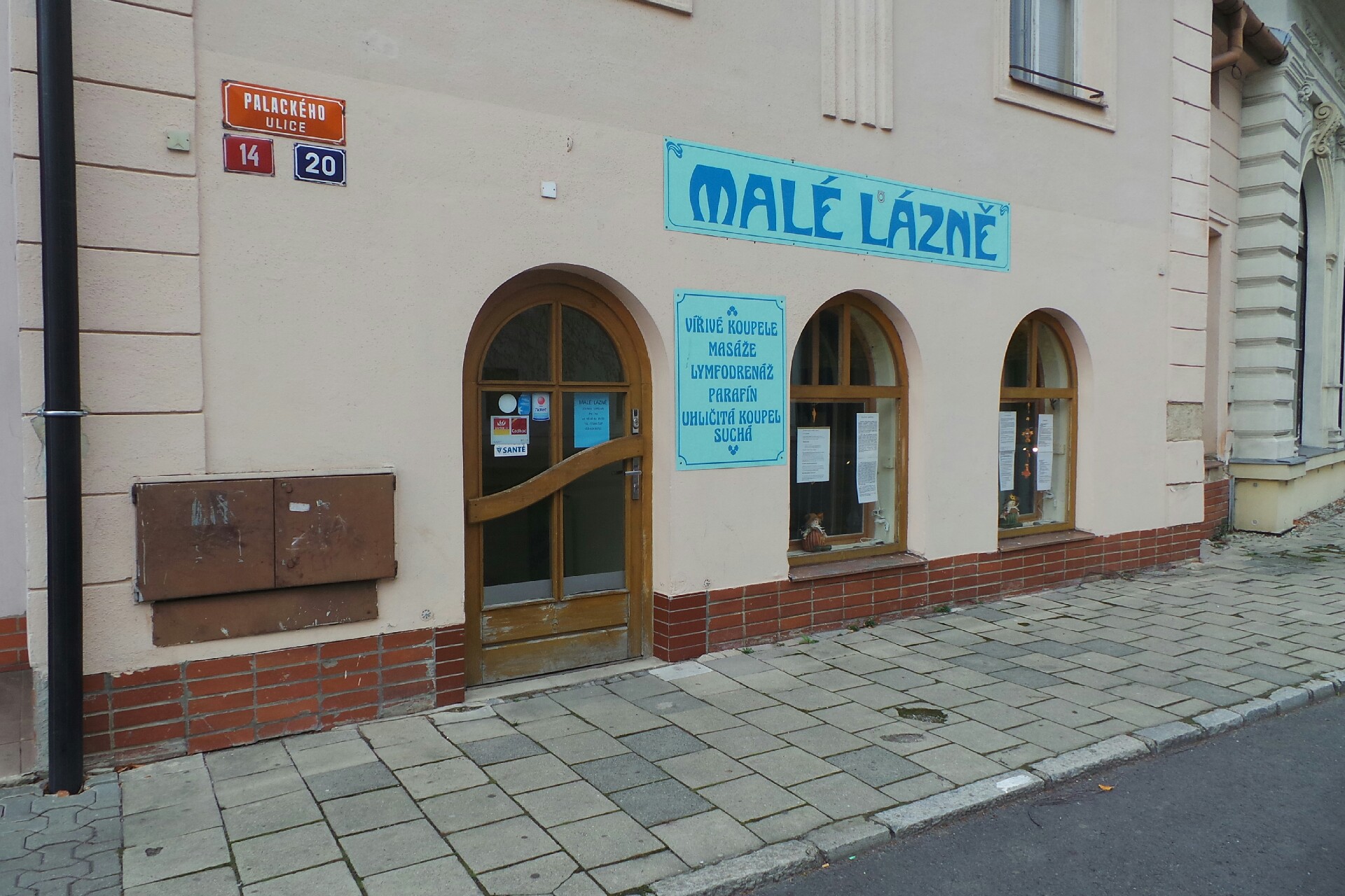 Malé lázně