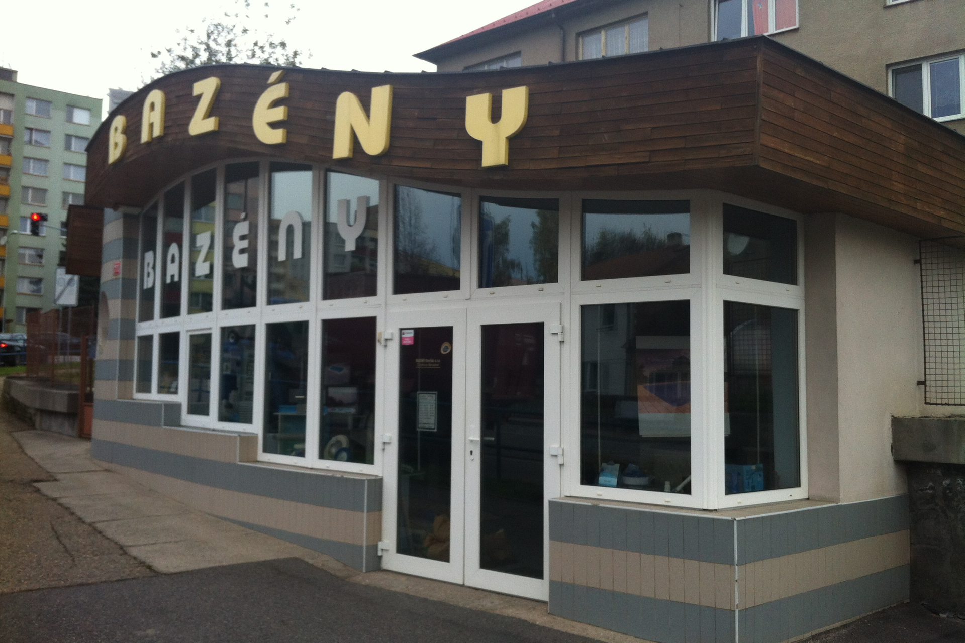 BAZÉNY - DVOŘÁK, s.r.o.