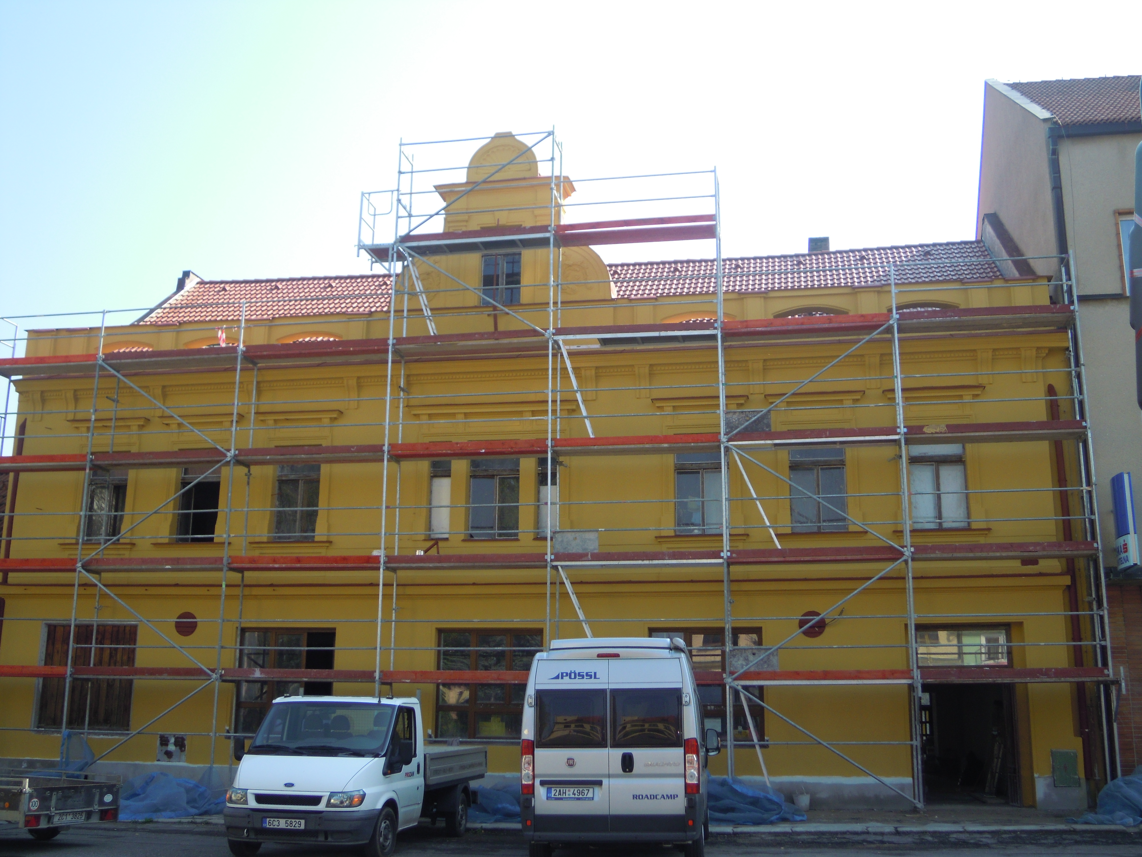 Lešení Soldát foto 6