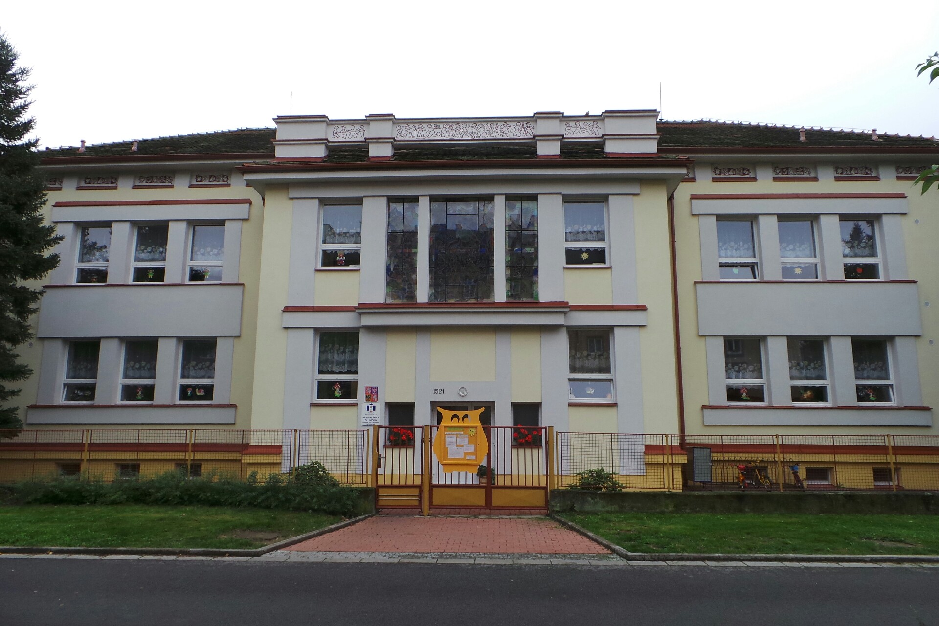 MŠ Sluníčko Pardubice, Gorkého