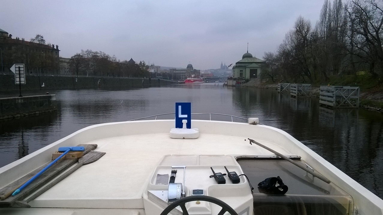 Lodní škola - kapitánské kurzy foto 5