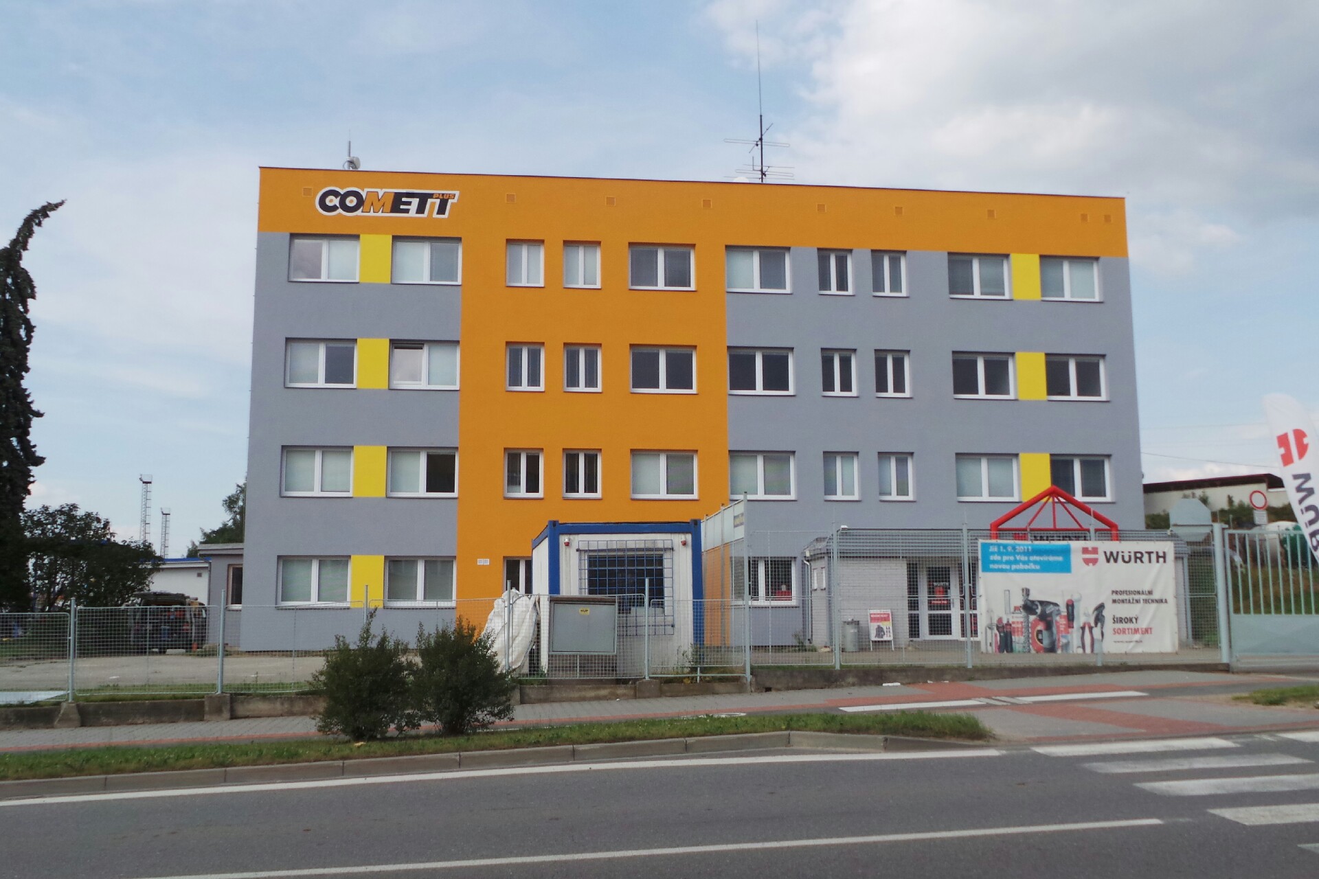 Prodej nákladních vozů - COMETT PLUS, spol. s r.o.