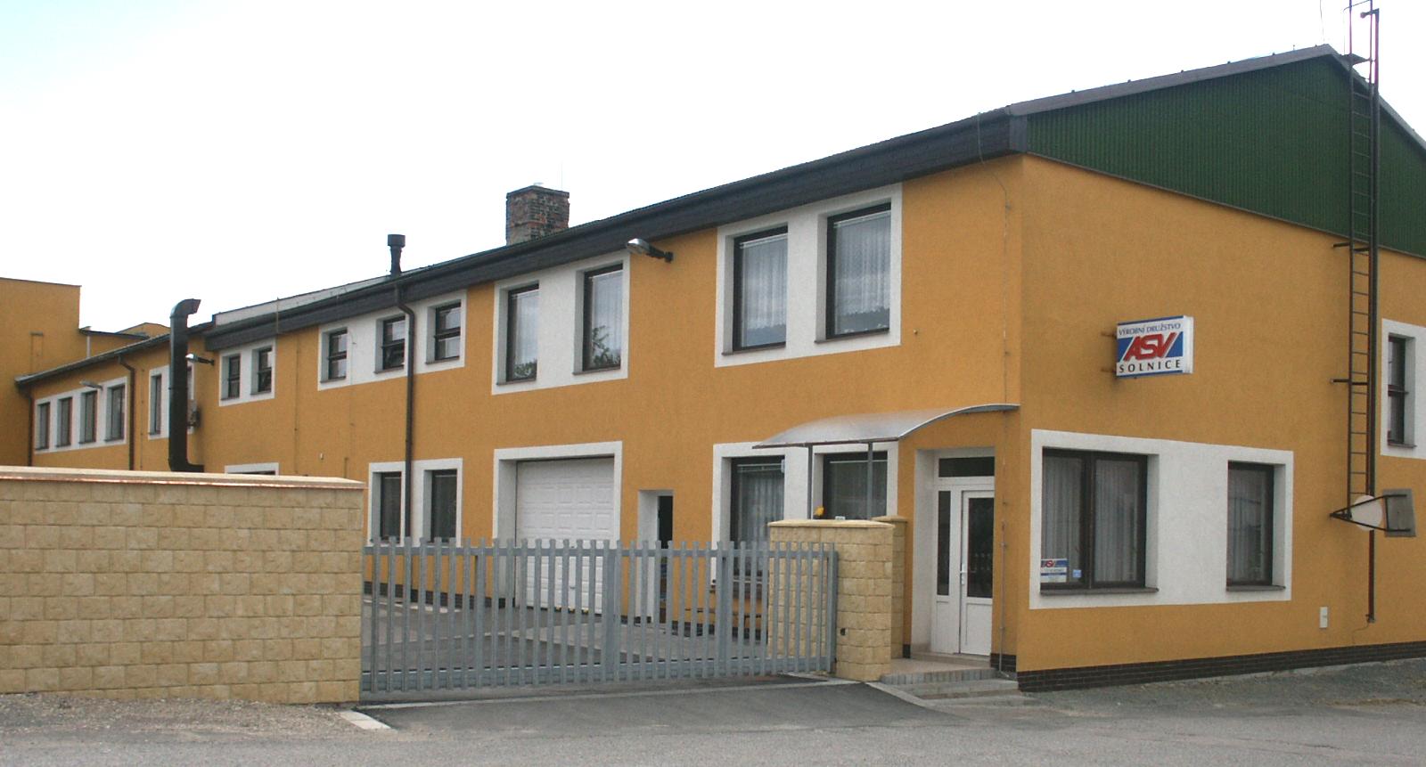 ASV, výrobní družstvo