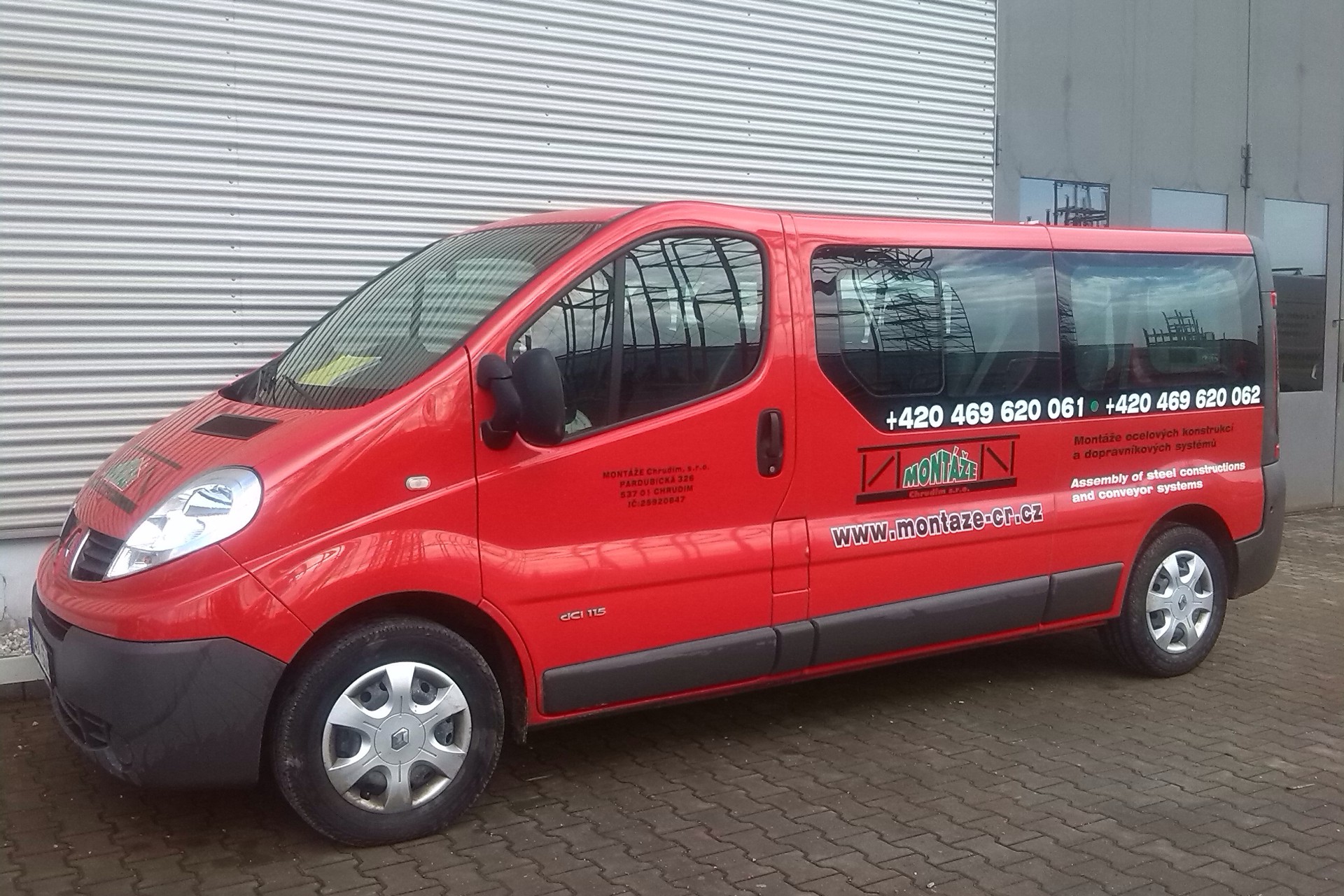 MONTÁŽE Chrudim, s.r.o.