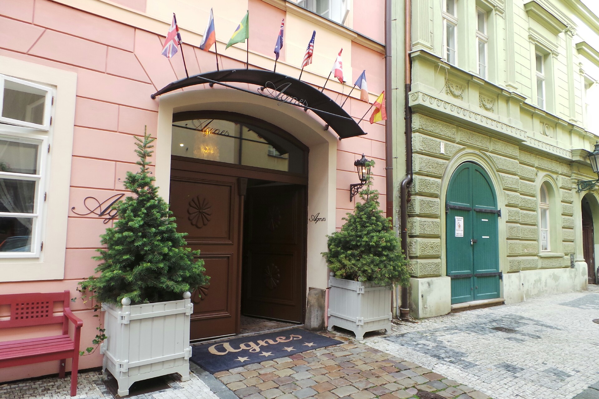 Hotel Residence Agnes foto 1