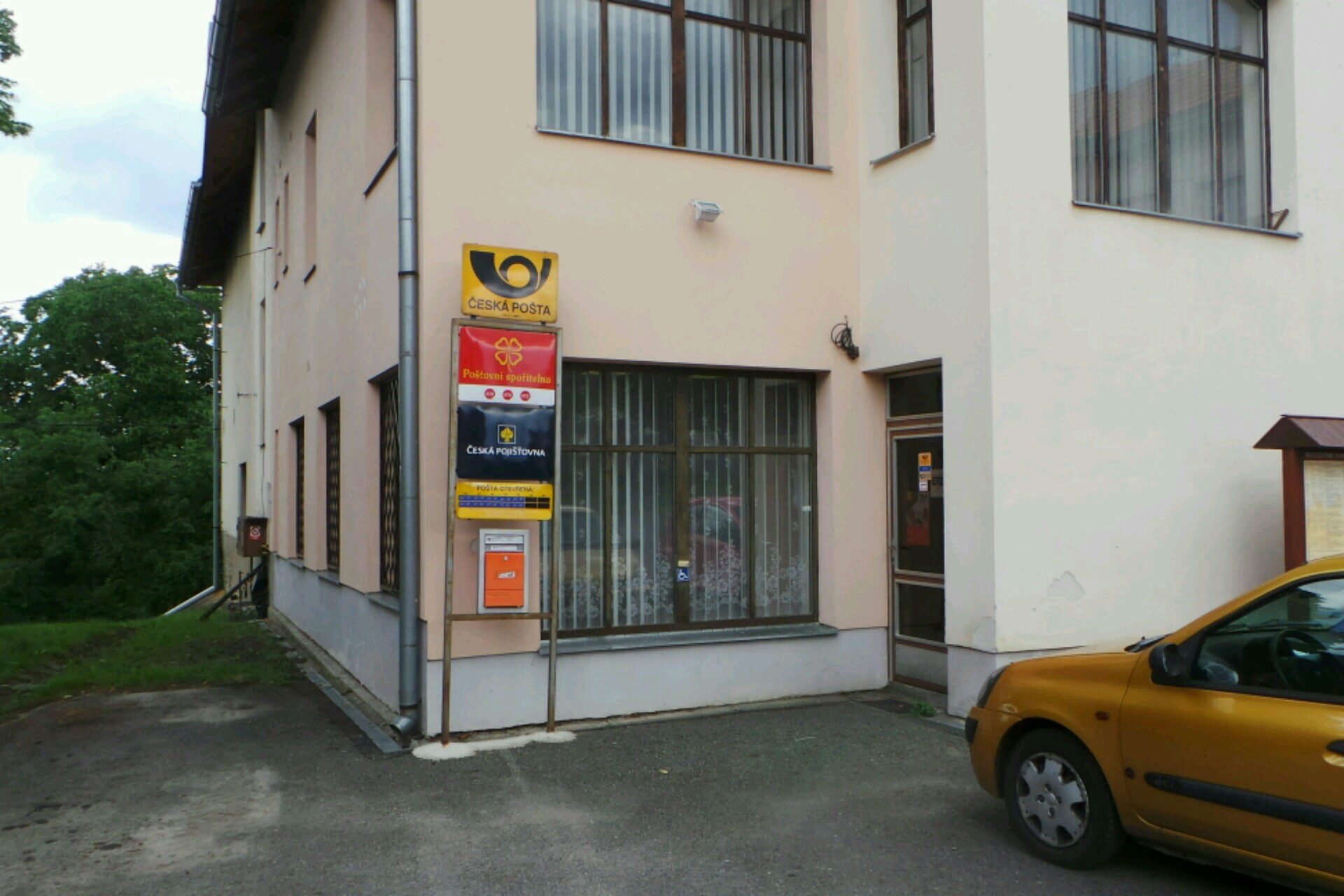 Pošta Strašín u Sušice