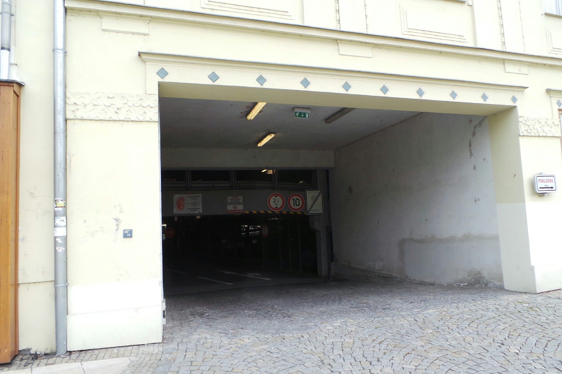 Technické služby Opava s. r. o. - Parkovací dům