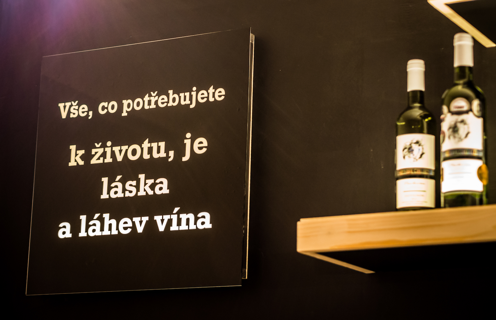 Vinotéka U Chromých foto 3