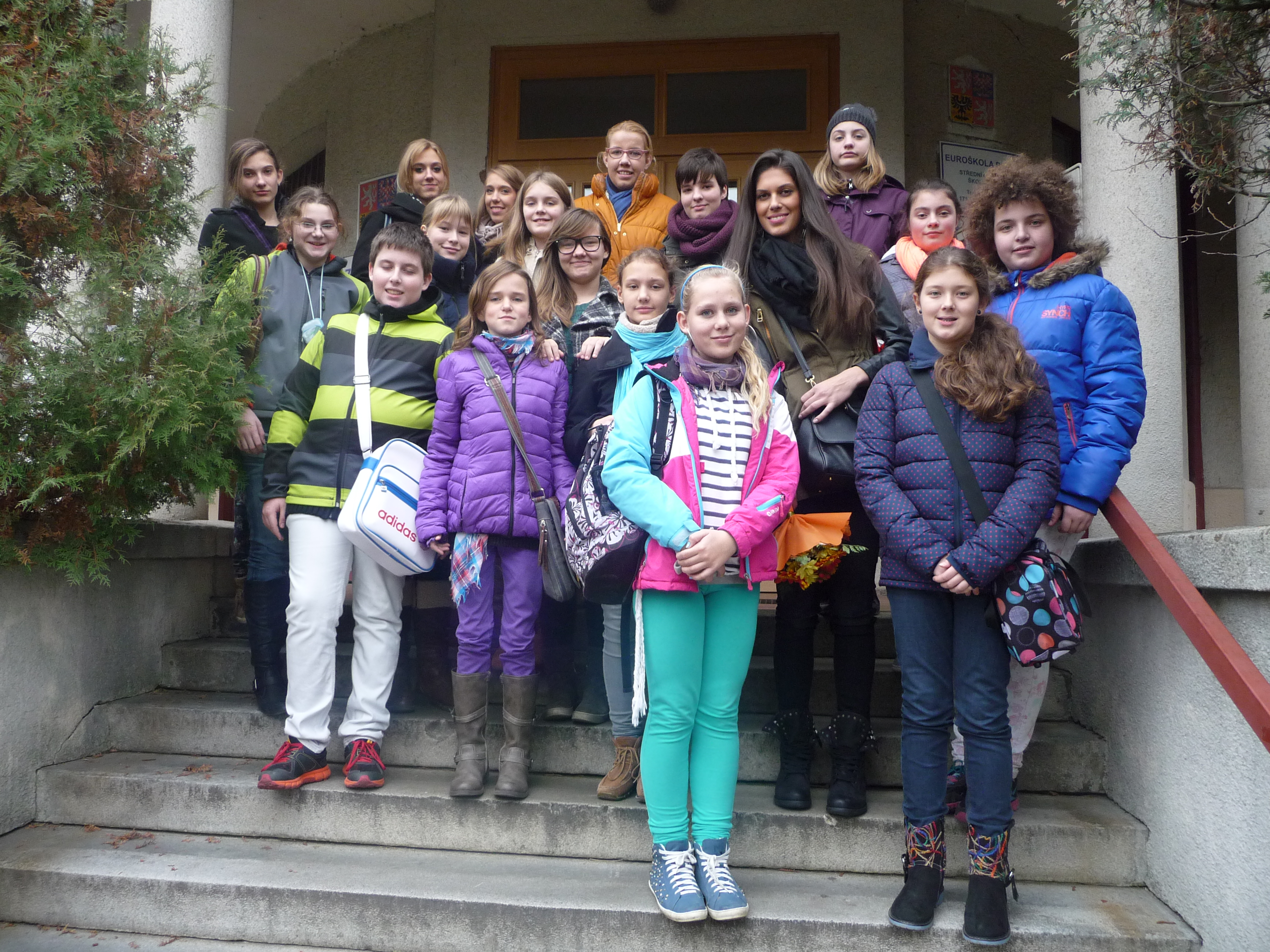 Trojské gymnázium foto 2