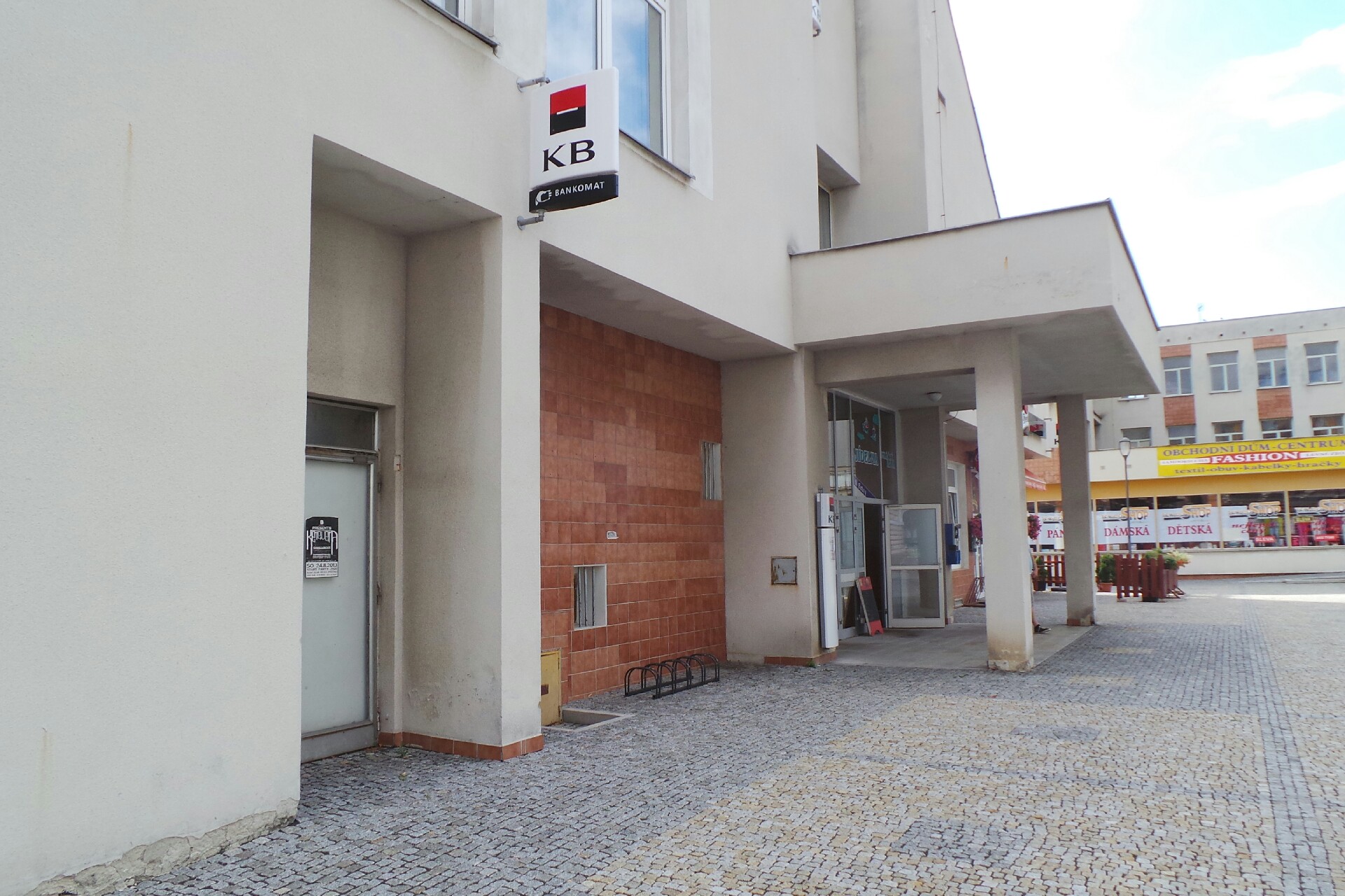 Bankomat Komerční banky foto 1
