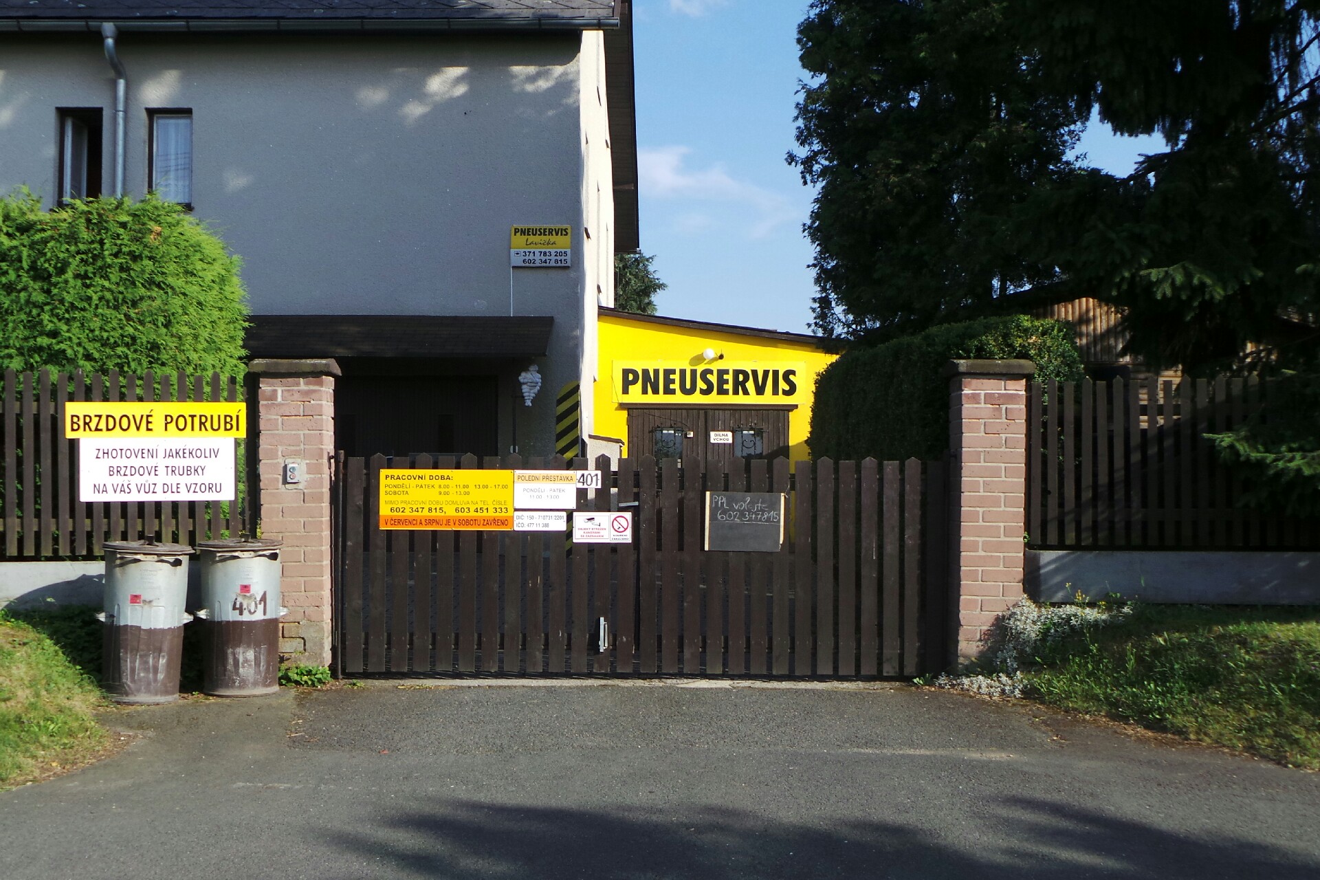 Pneuservis Jiří Lavička