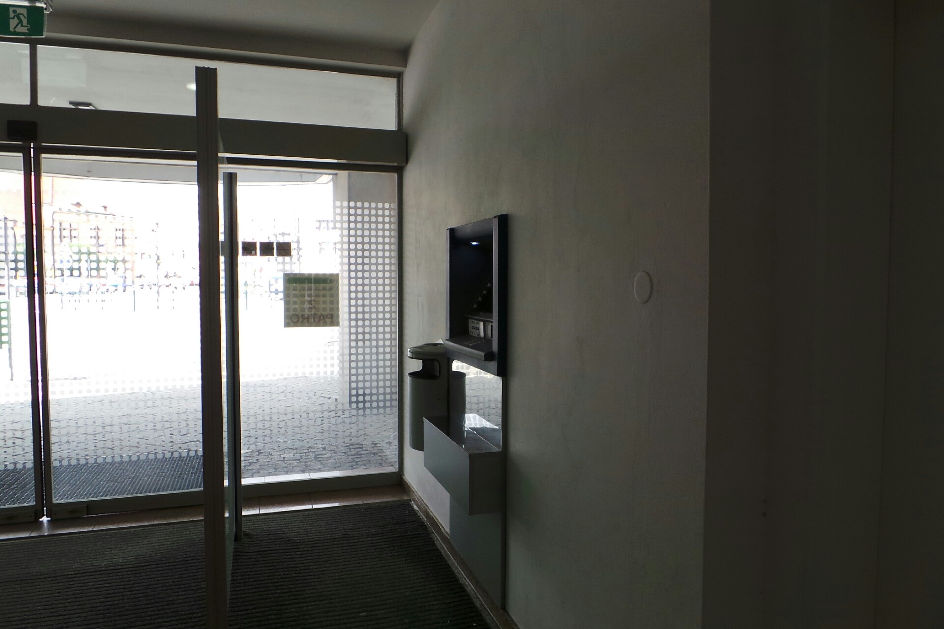 Bankomat České spořitelny