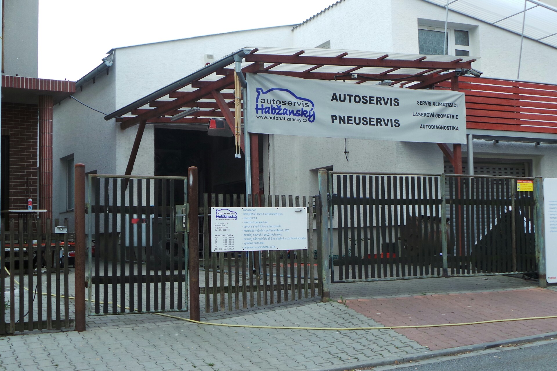 Autoservis Pavel Habžanský