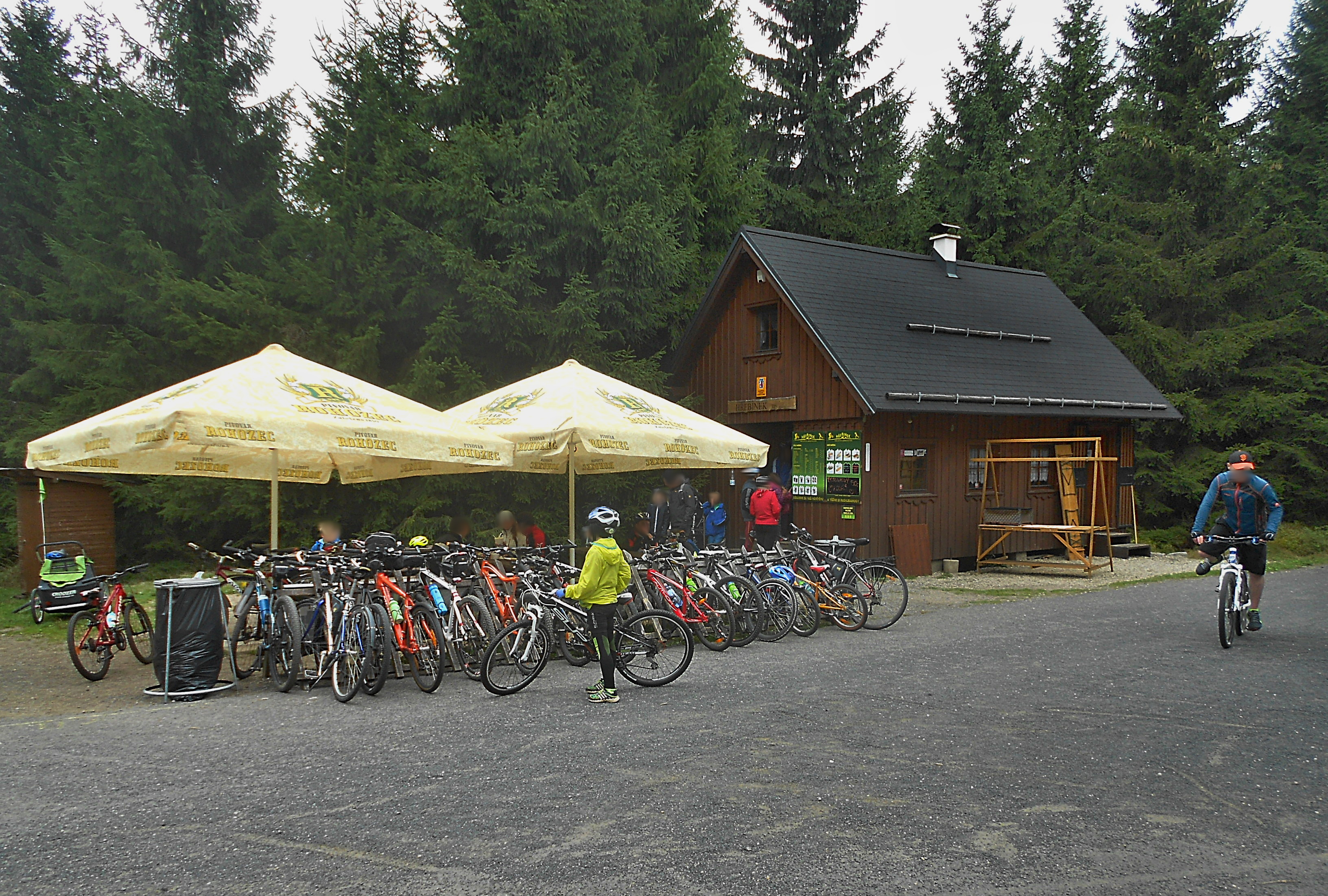 Občerstvení Hřebínek