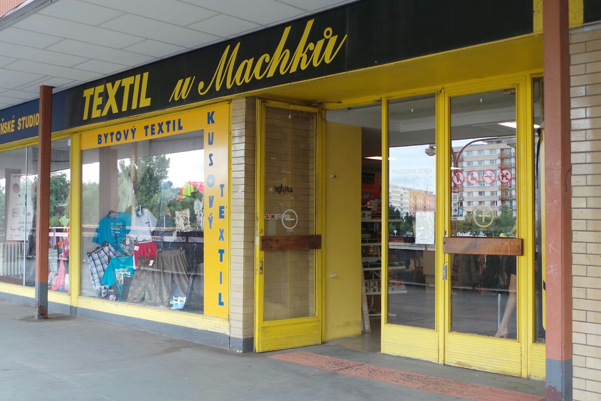 Textil u Machků