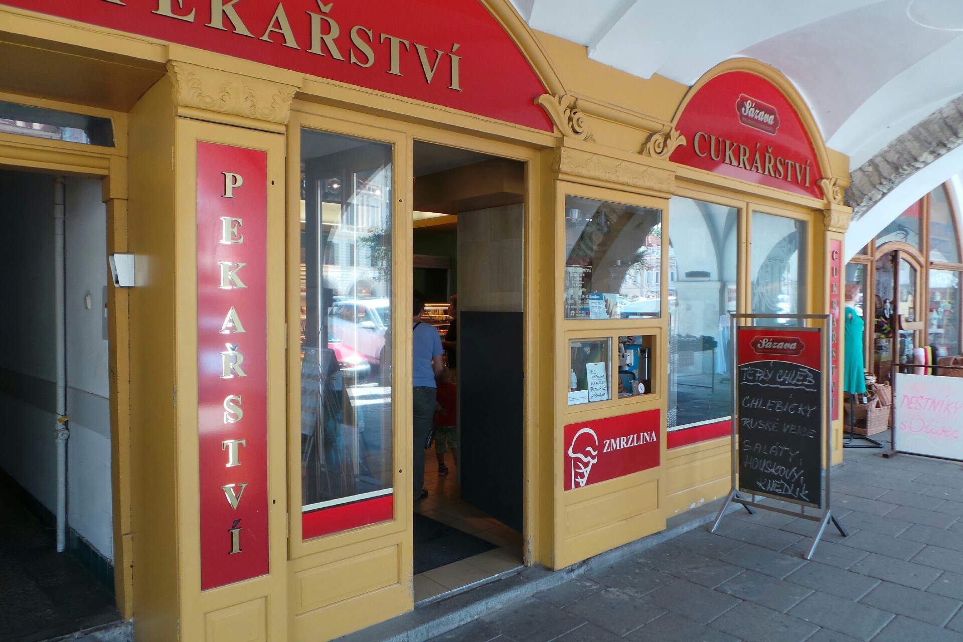 Pekařství a cukrářství Sázava