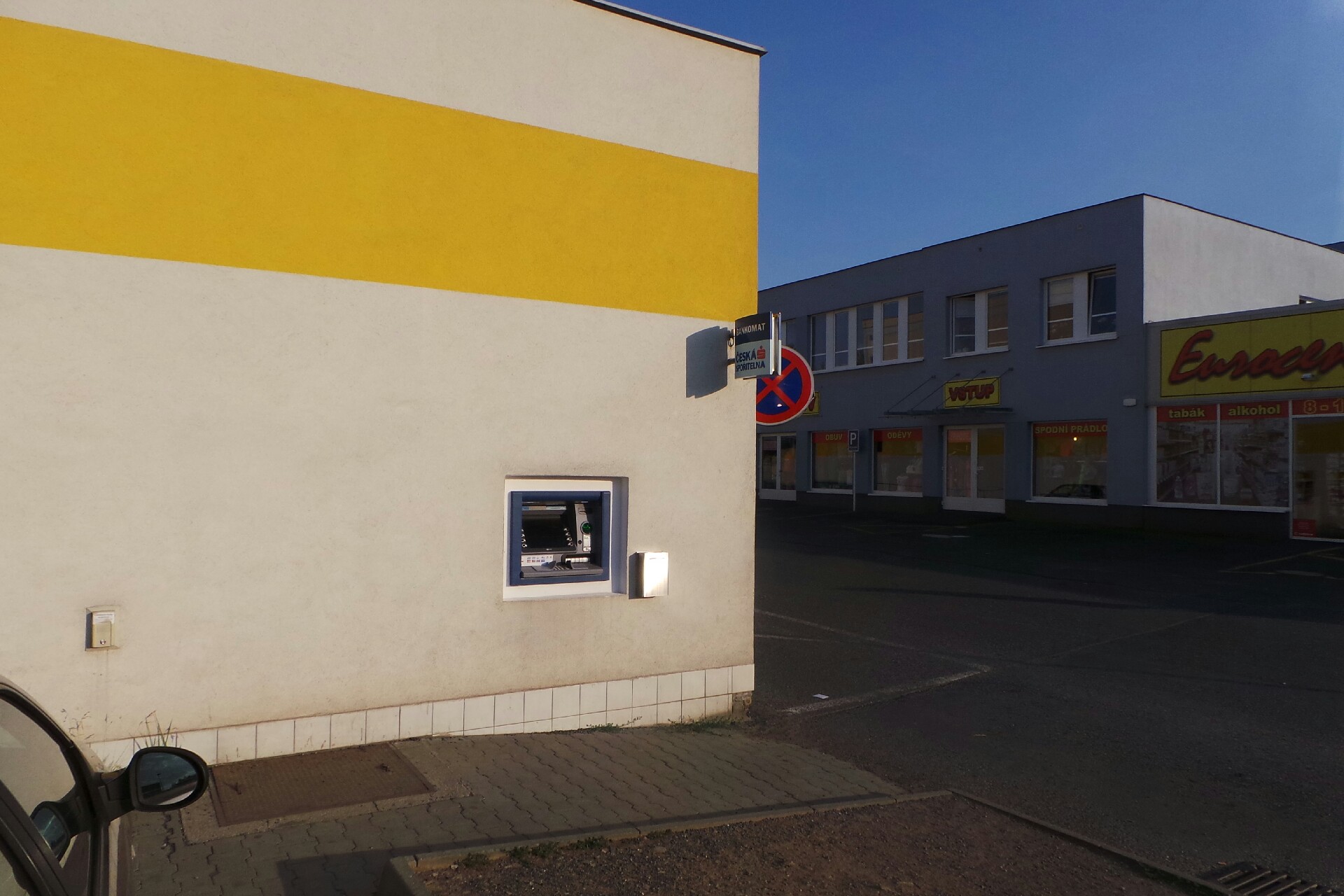 Bankomat České spořitelny