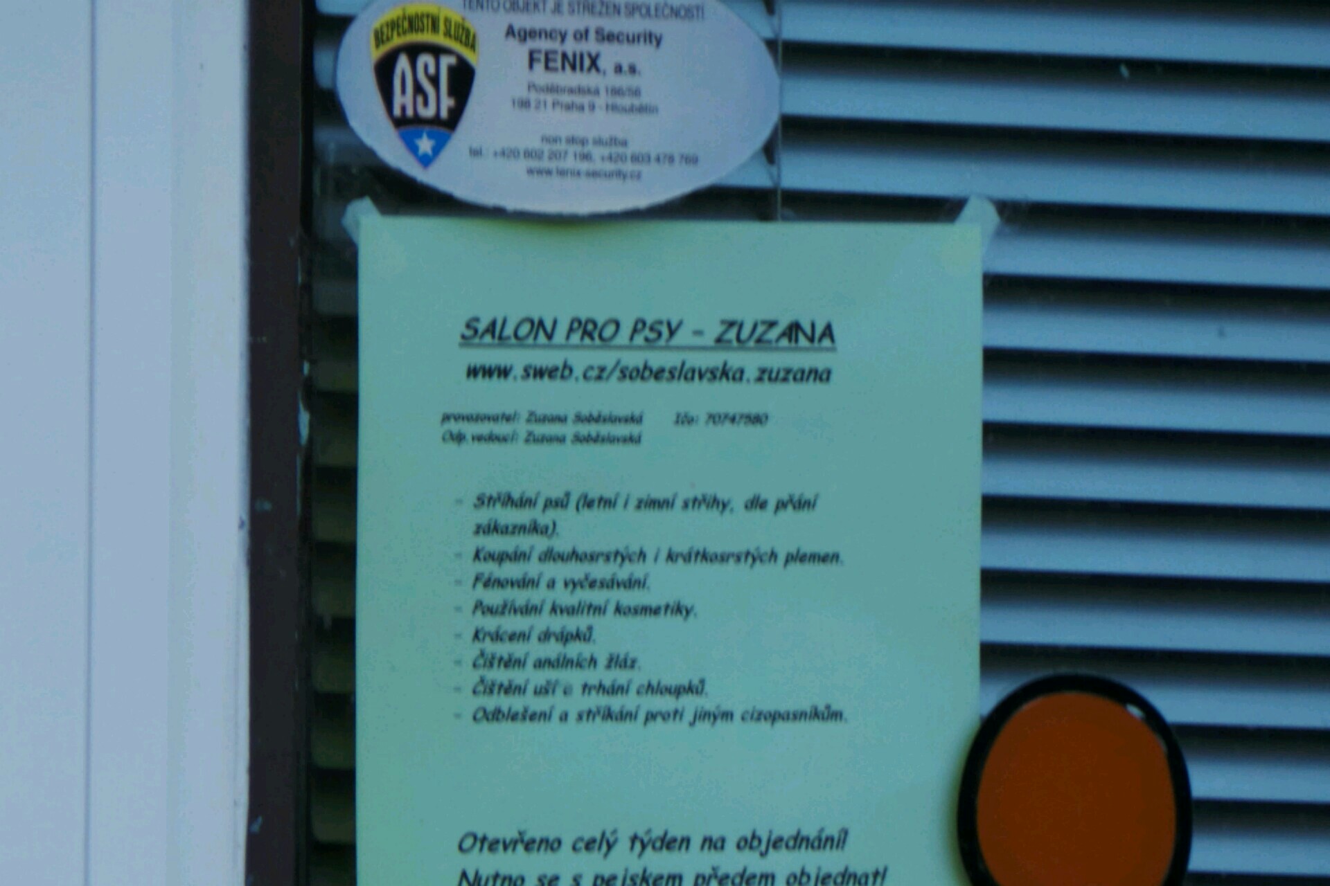 SALÓN PRO PSY - ZUZANA foto 2