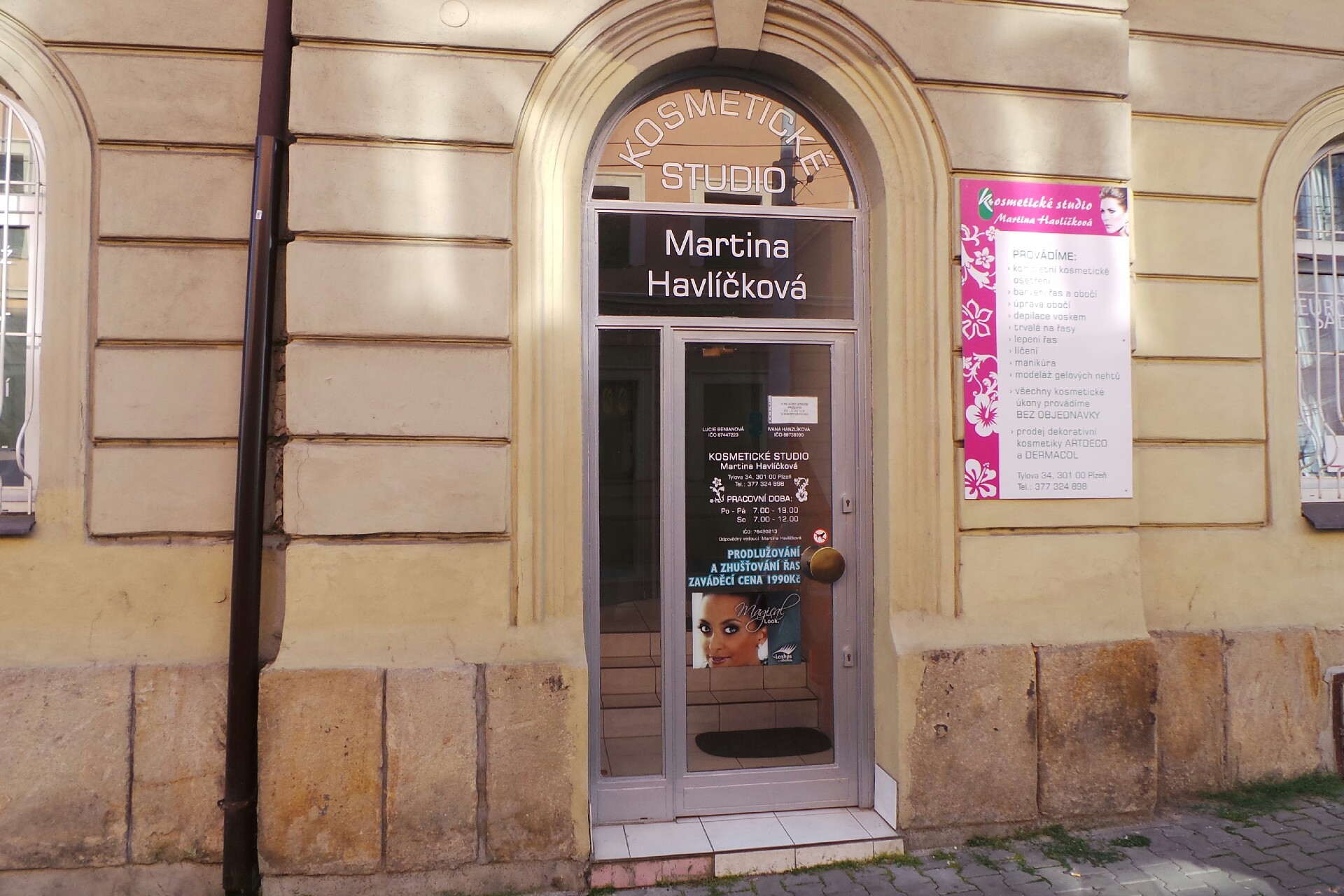 Kosmetické studio Martina Havlíčková