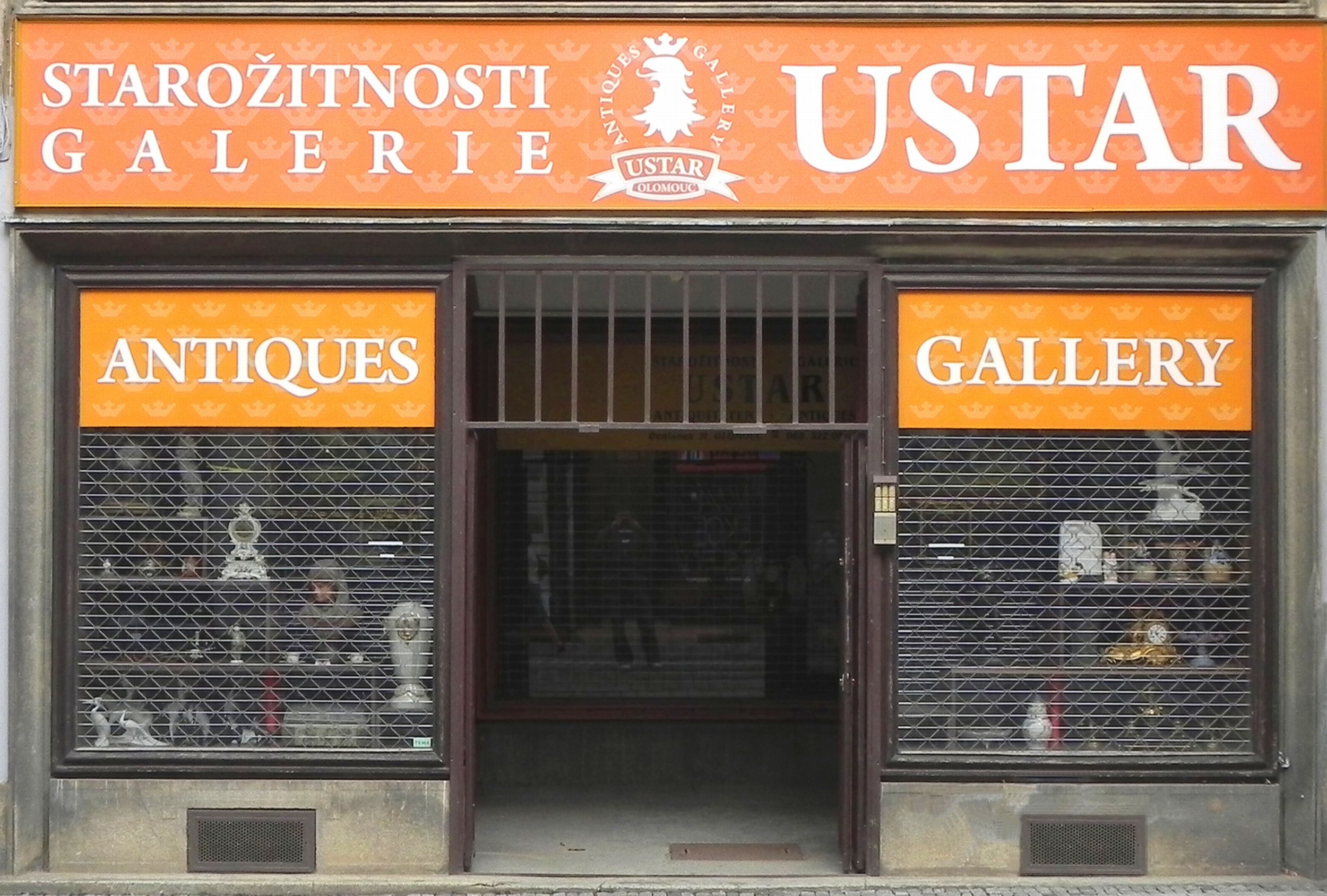 Starožitnosti - Galerie USTAR s.r.o. - Ustar.cz foto 2