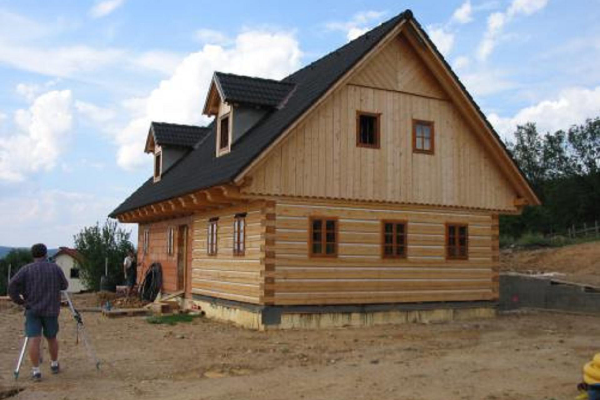 Hudlické roubenky Šťastný