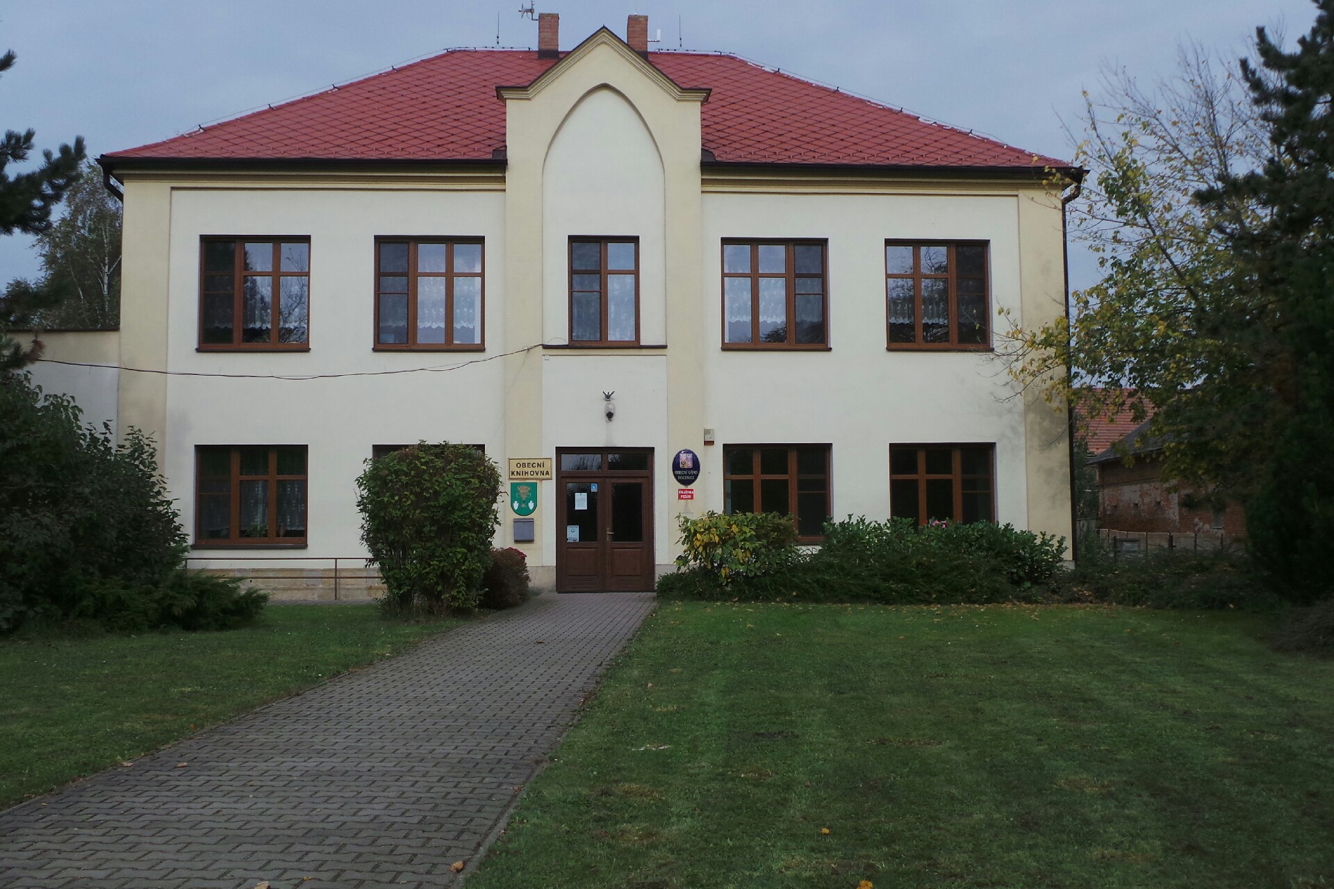 Obecní knihovna Roudnice