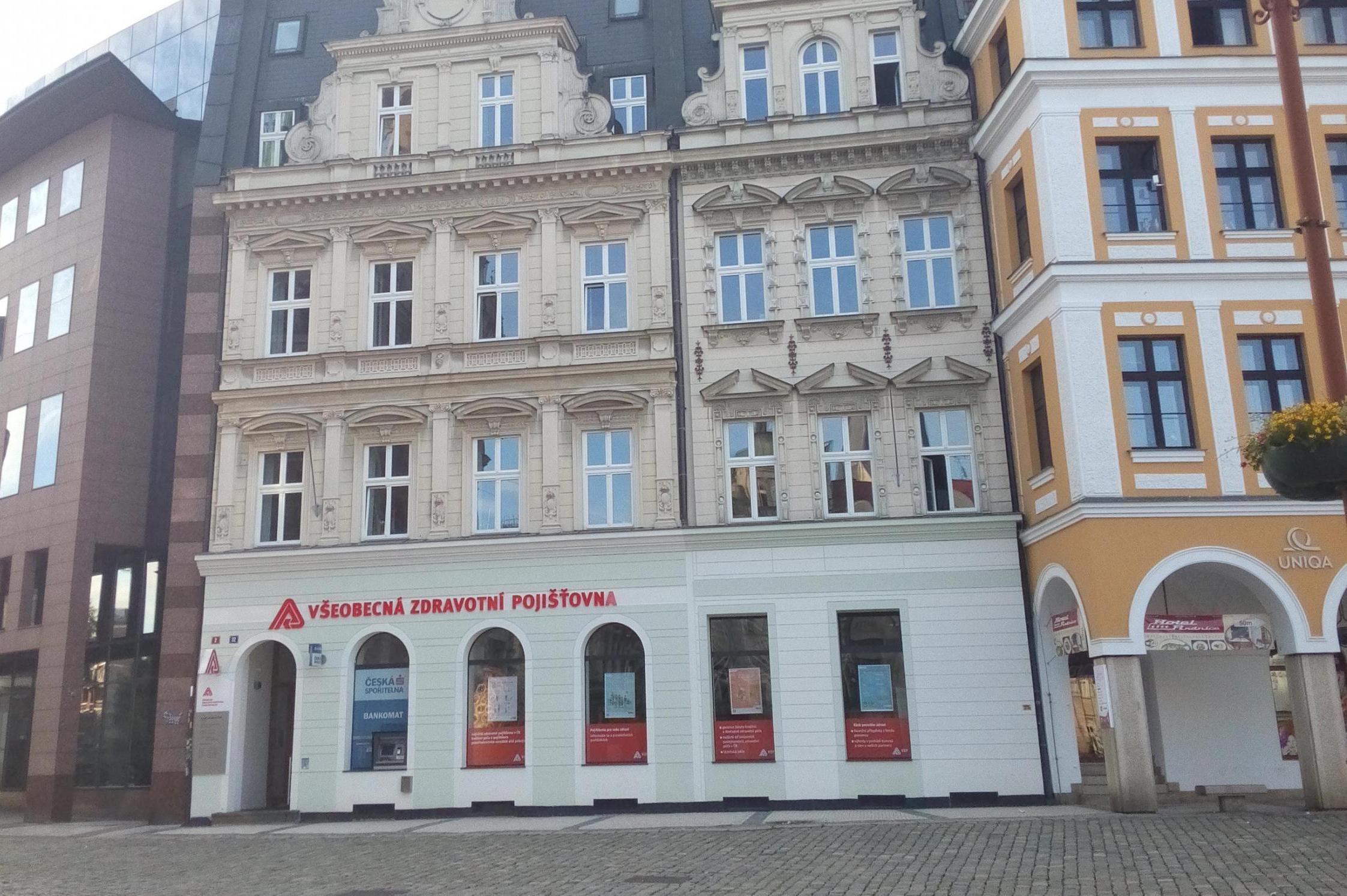 Všeobecná zdravotní pojišťovna České republiky