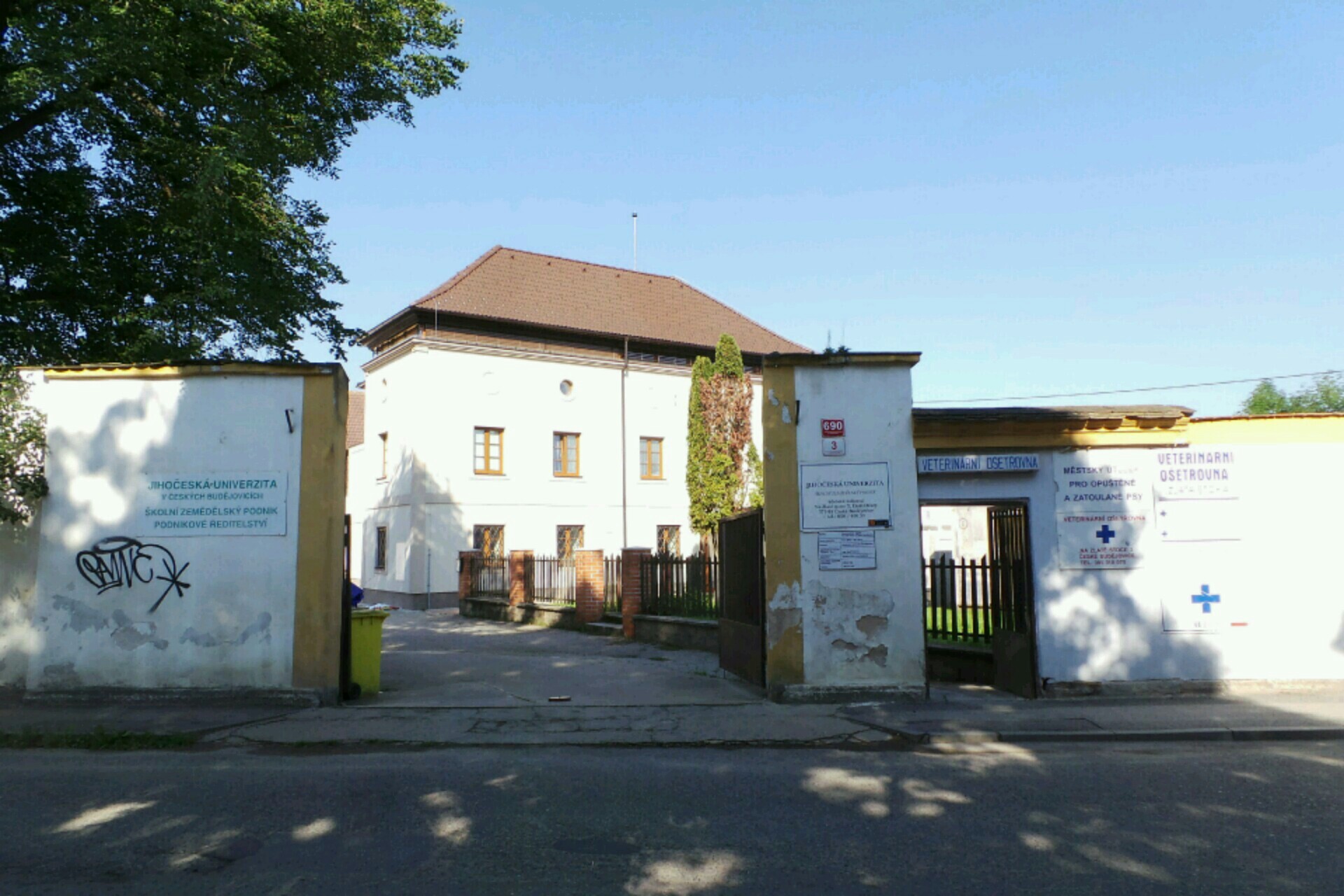 Útulek pro opuštěná a handicapovaná zvířata - psi